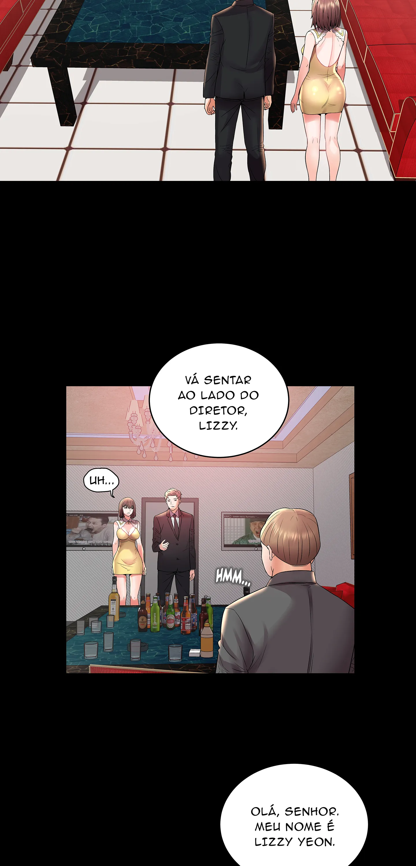 Preso Pelo Desejo - Episode 3 - read scene 29