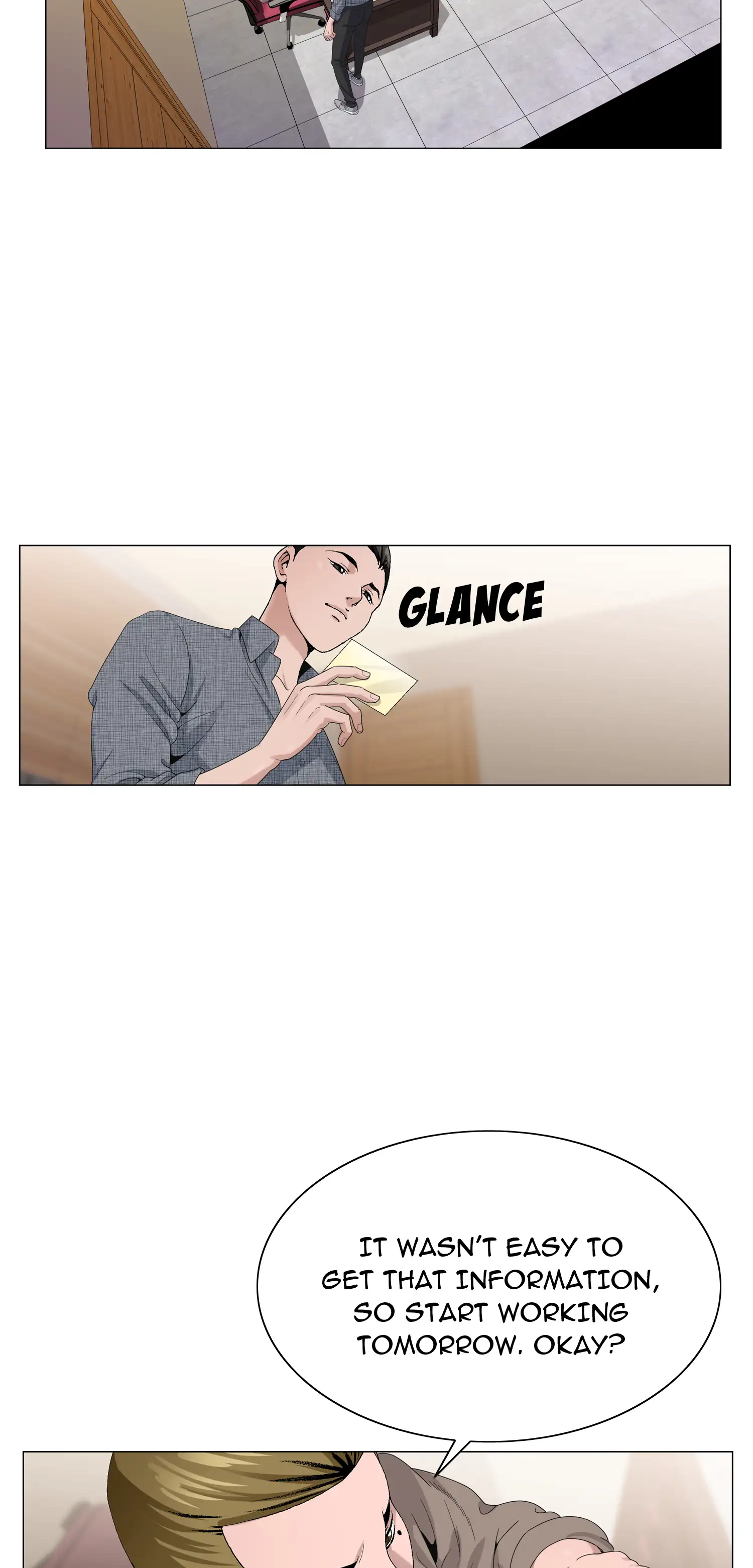 Divine Hands - Episode 4 - read scene 41