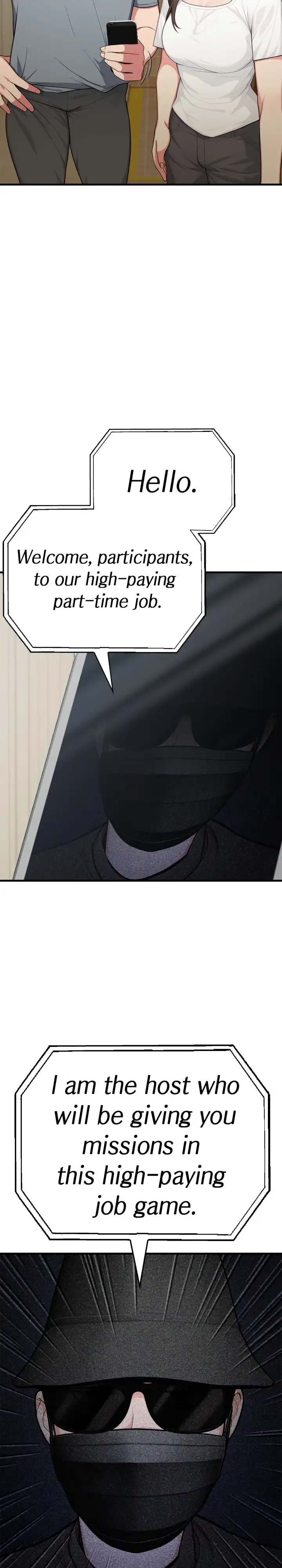 One Month, One Room, One Woman - Episode 2 - read scene 7