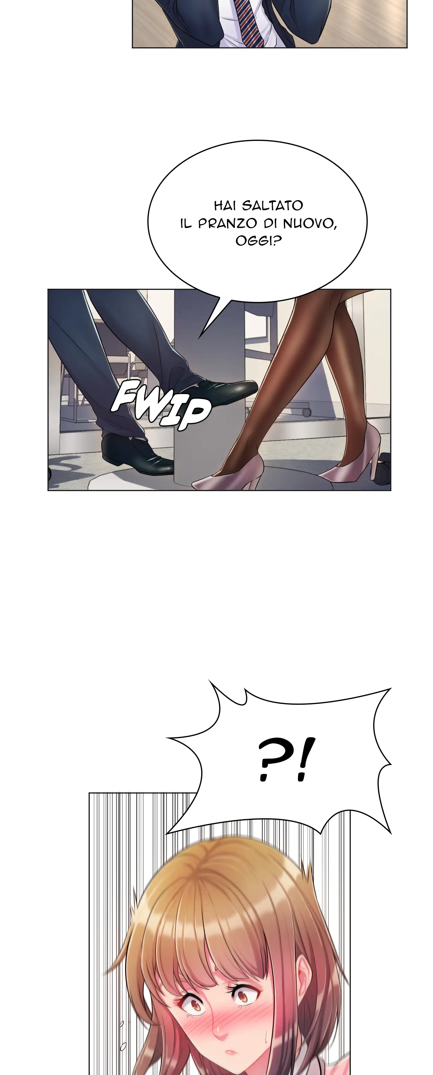 La Vita Notturna dell'Insegnante - Episode 2 - read scene 29