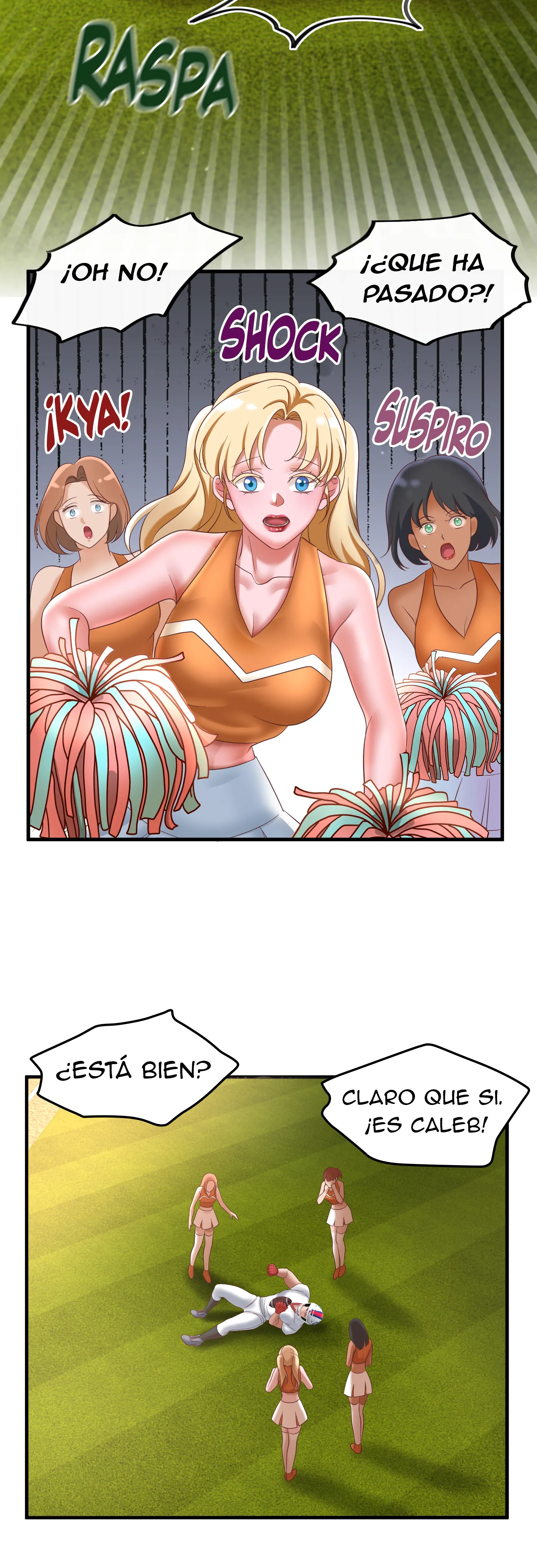 Manos Sanadoras - Prologue - read scene 12