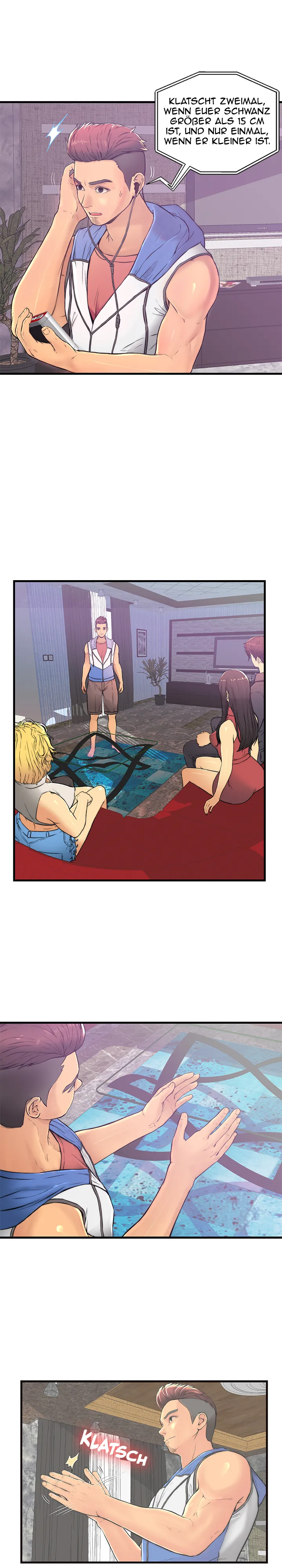 Potenzielle Liebeszone - Episode 1 - read scene 9