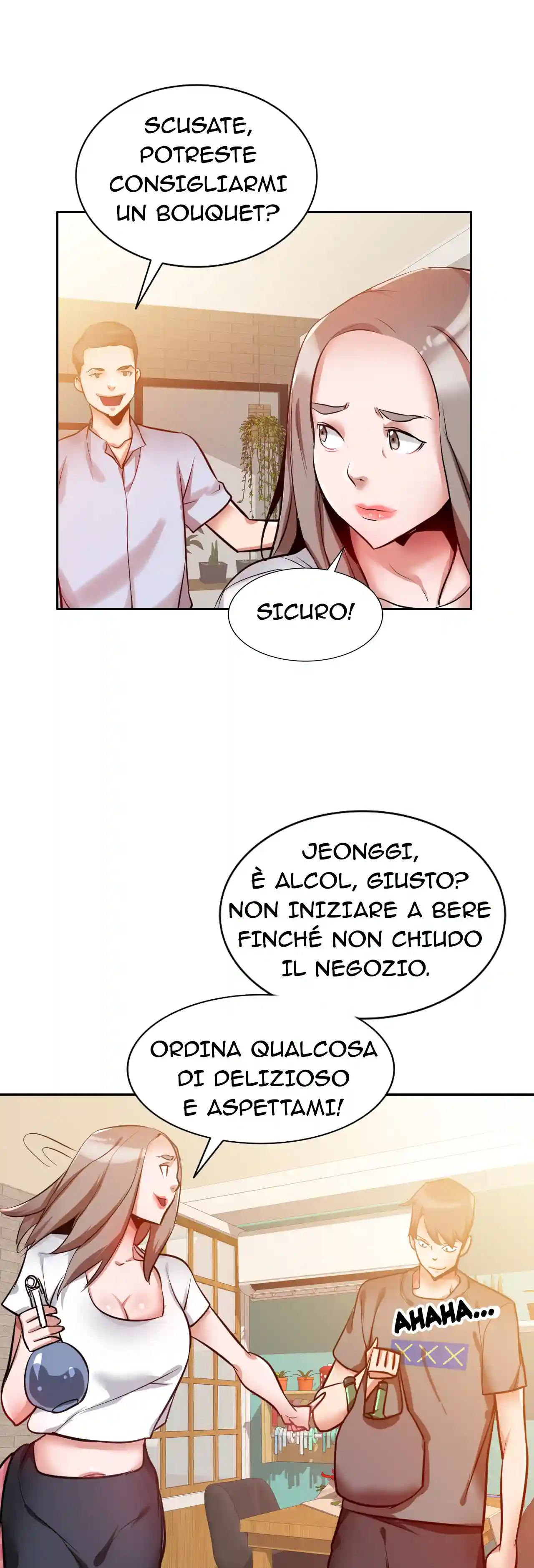 La Madre del Mio Amico - Prologue - read scene 8