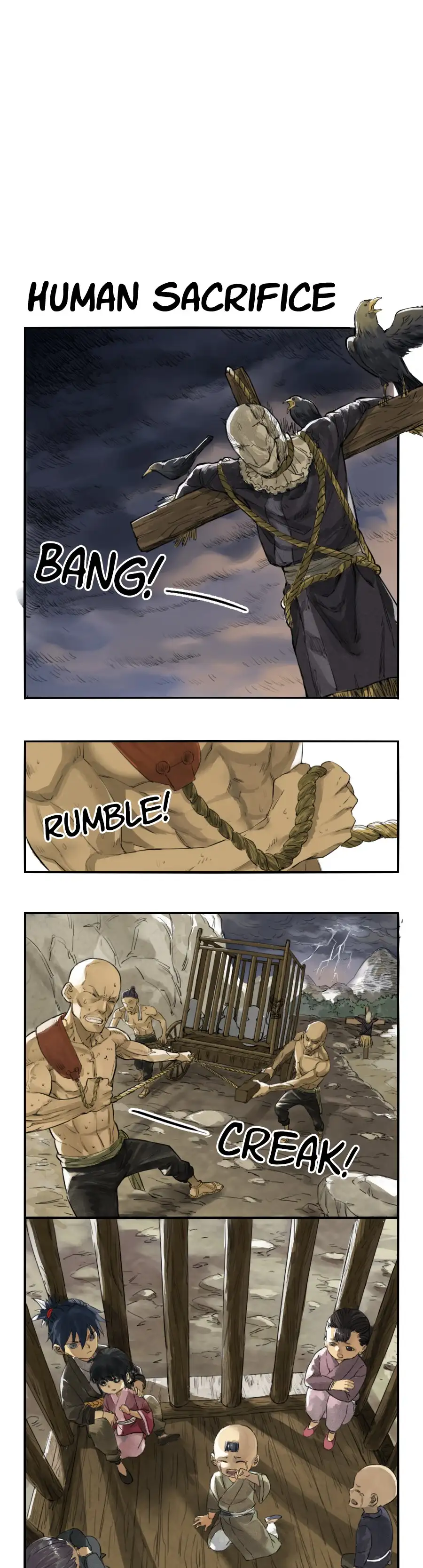 Traditional Martial Arts - Episode 1 - read scene 1