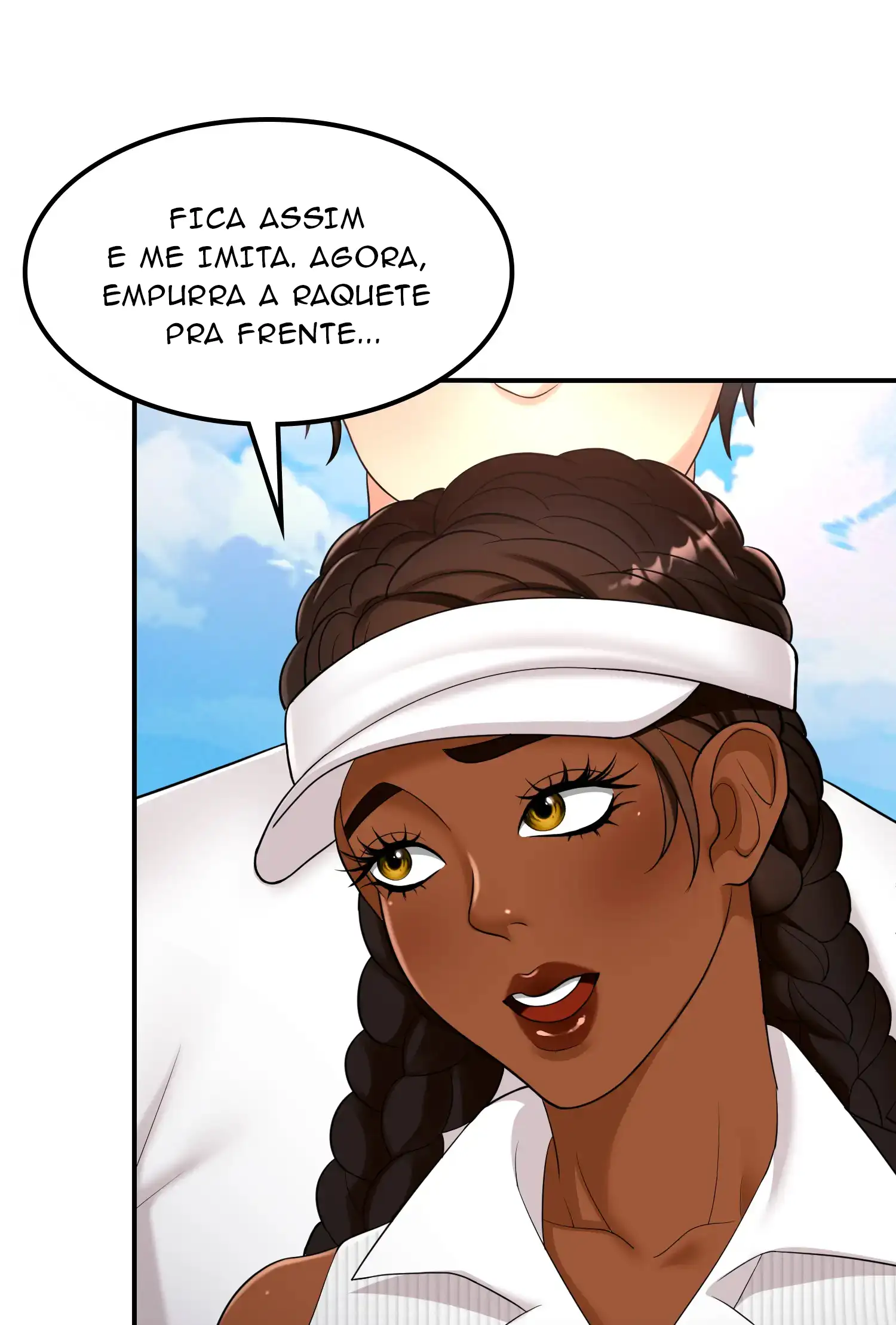 Raquete Gigante - Prologue - read scene 17