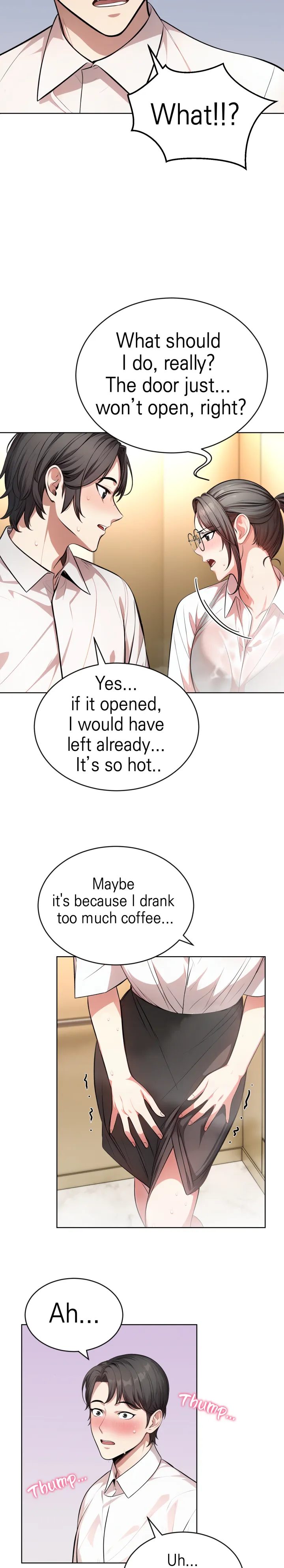 Trapped In An Elevator - Episode 2 - read scene 7