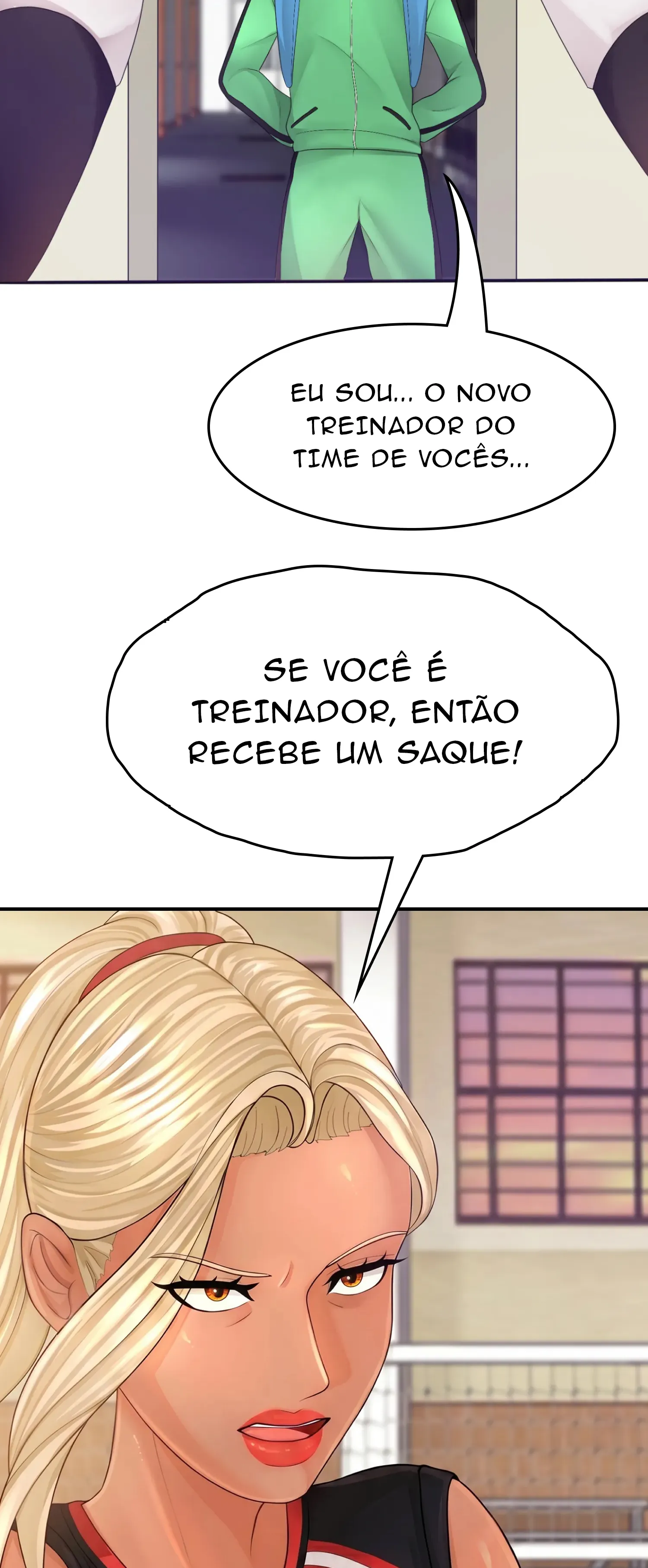 Saque Quente - Prologue - read scene 6