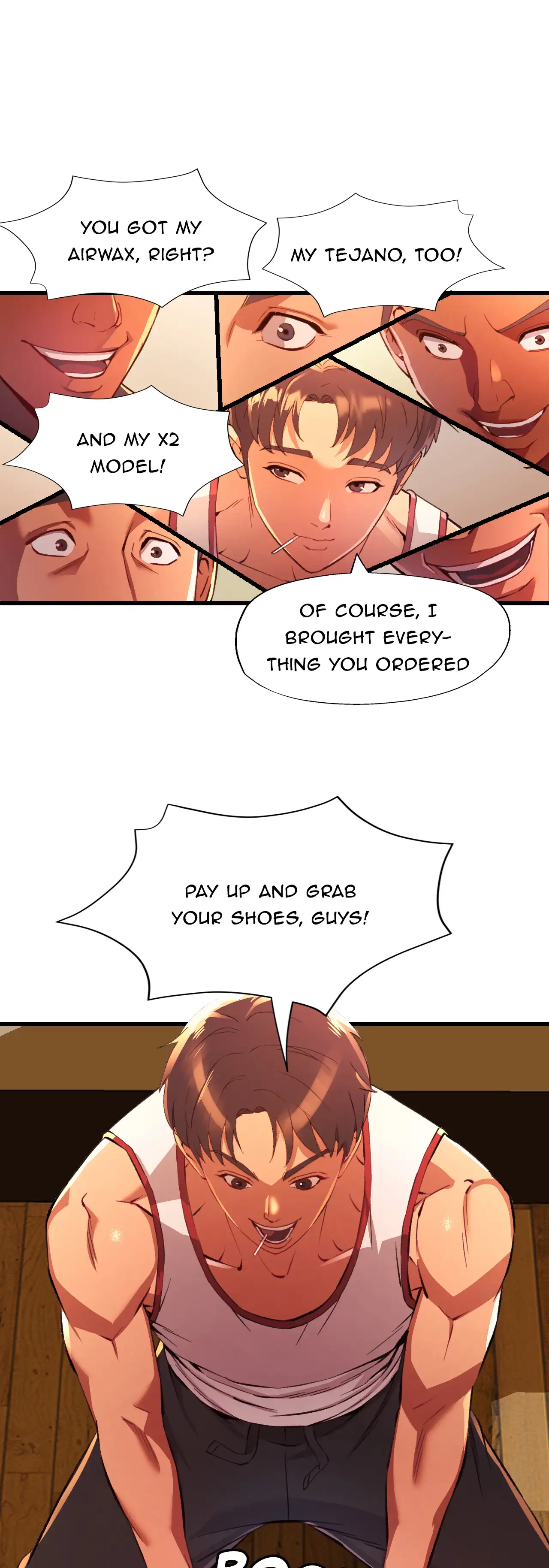 Girls, I’m not gay - Episode 1 - read scene 6