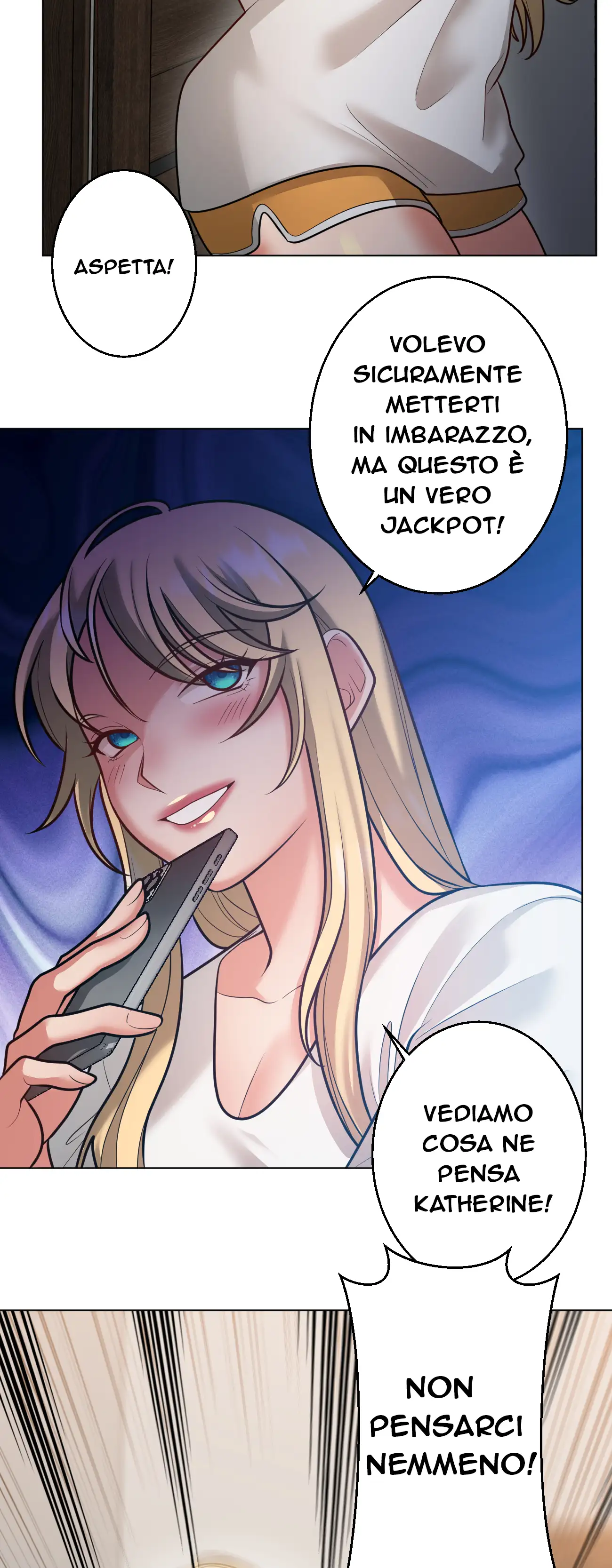 Pesca Matura, Uva Acerba - Episode 2 - read scene 37