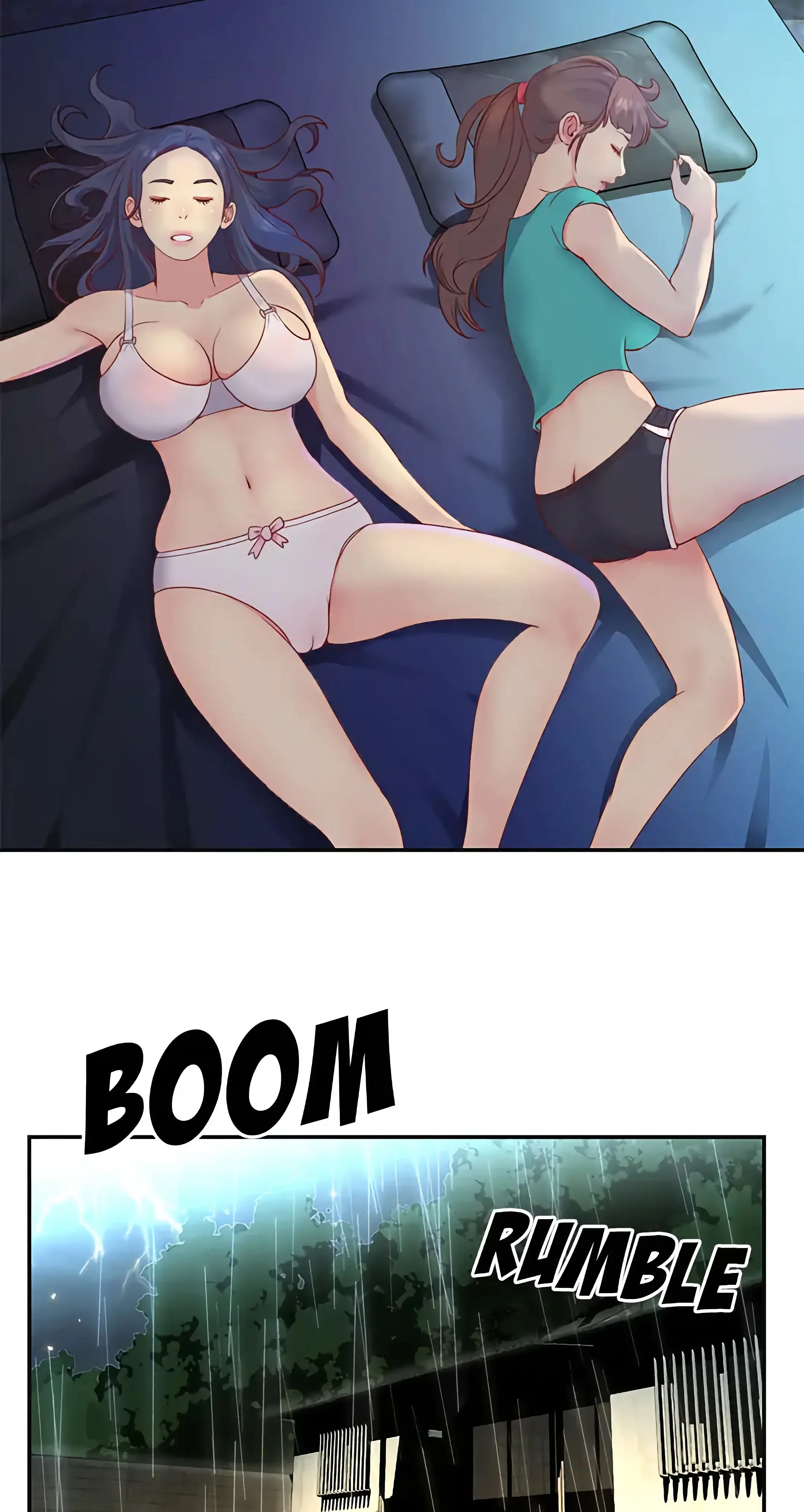 Grown Up Sisters - Episode 1 - read scene 38