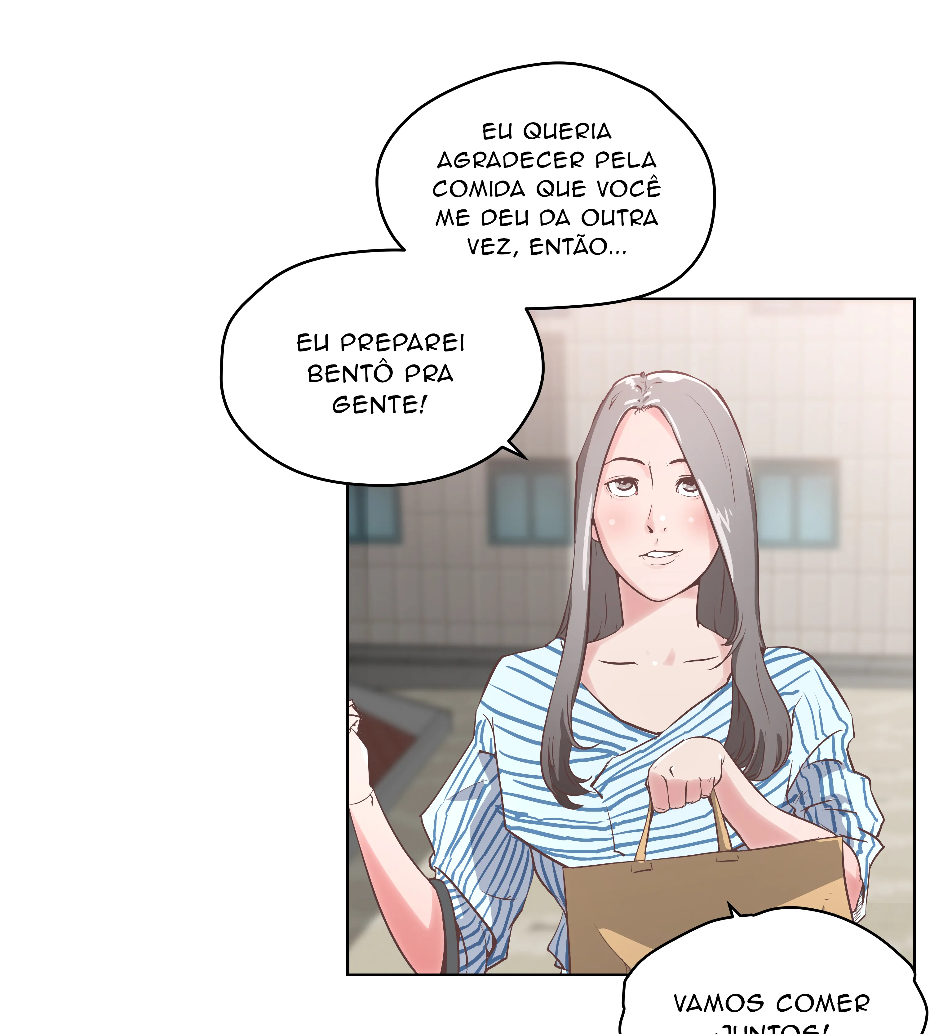 Mulher Que Janta Sozinha - Episode 2 - read scene 61
