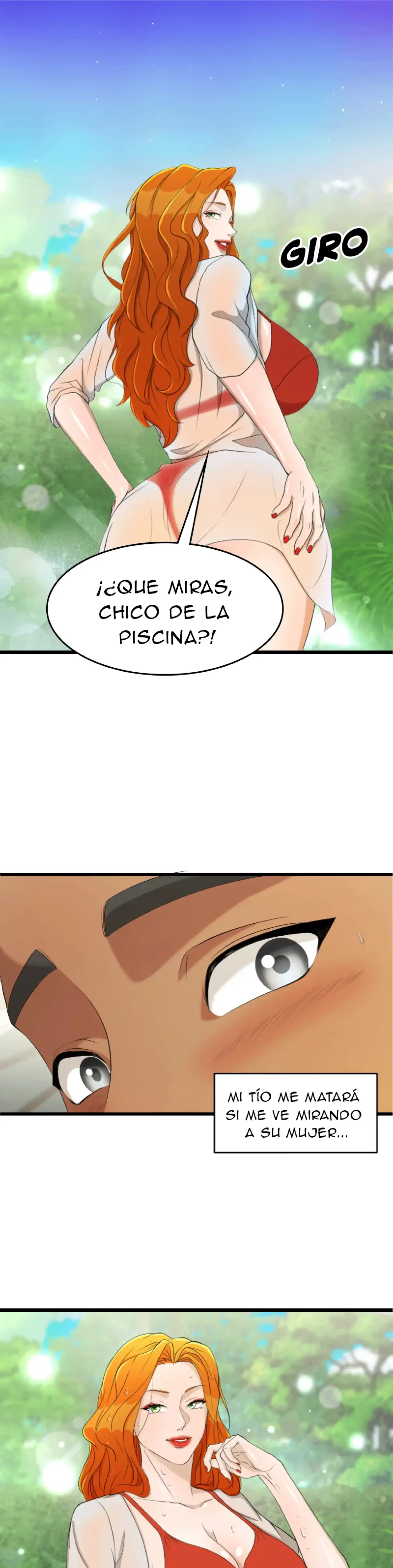 Vacaciones Húmedas - Prologue - read scene 1
