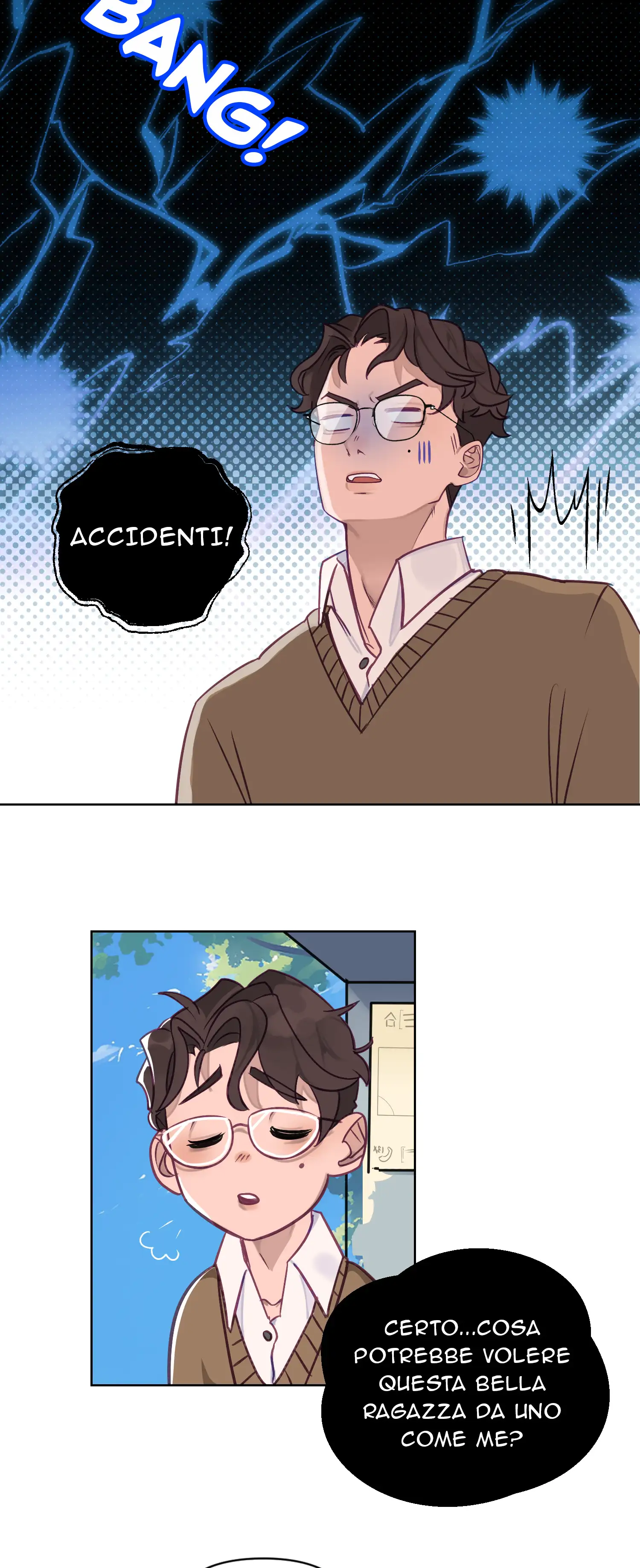 La Ragazza Della Porta Accanto - Episode 2 - read scene 6