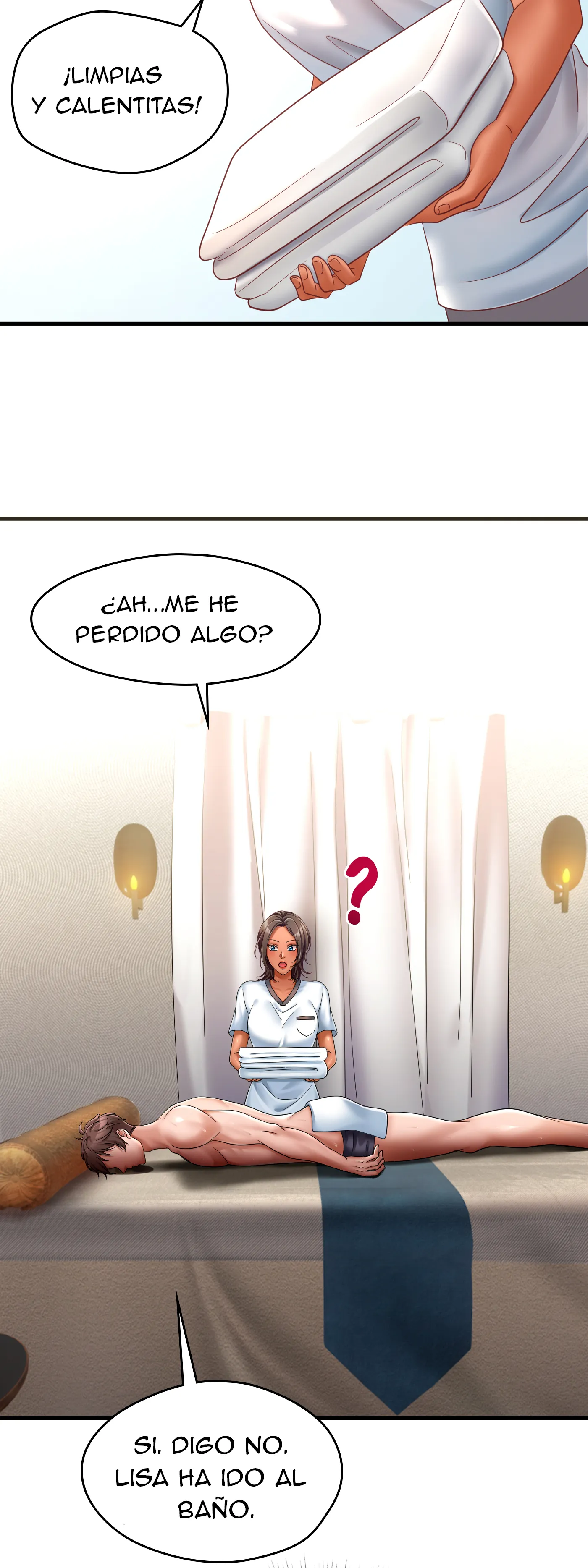 Manos Sanadoras - Prologue - read scene 26