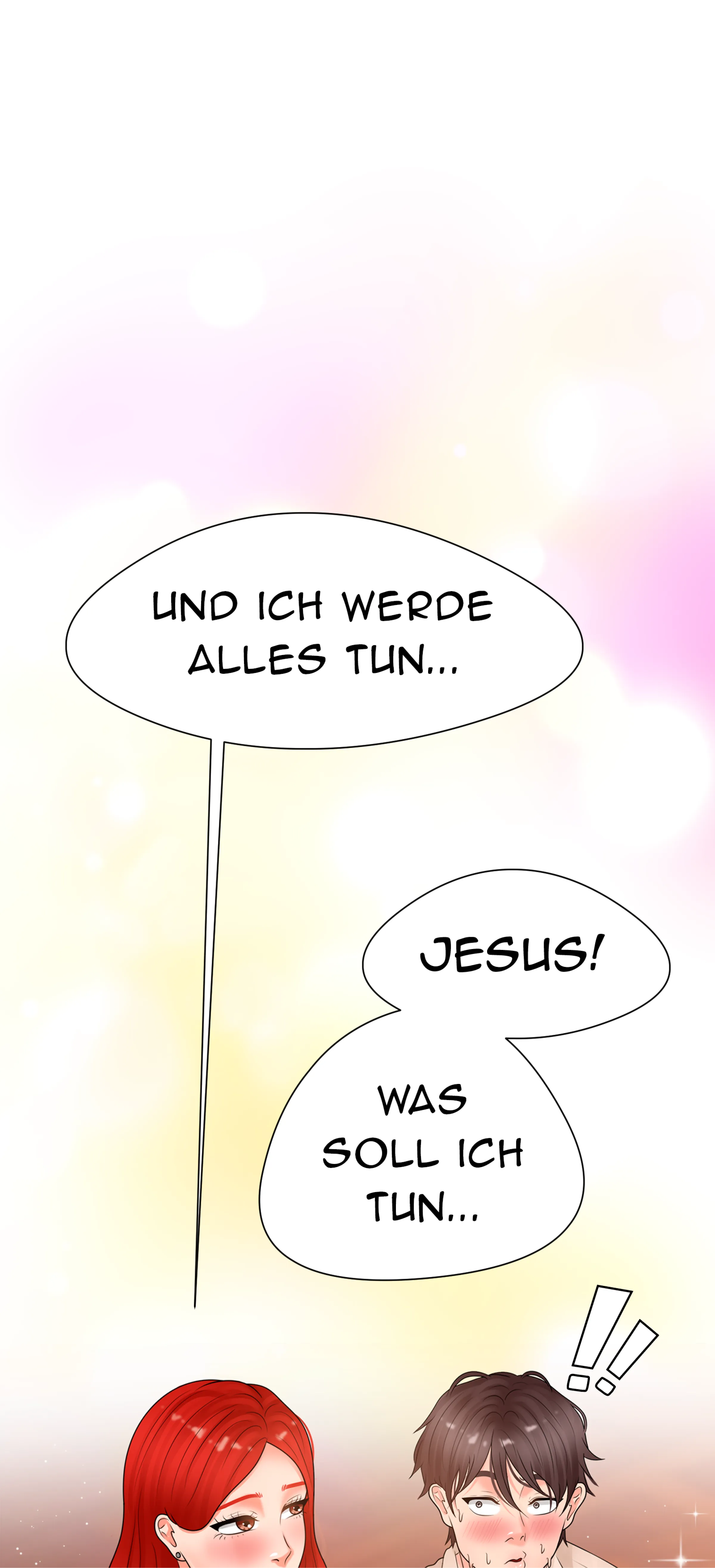 Sie Bringt Mir Viel Bei - Prologue - read scene 11