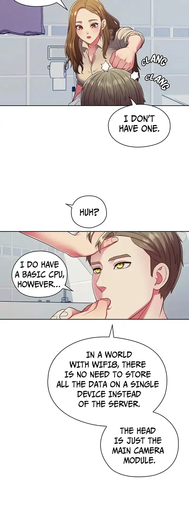 Master, May I Turn You On? - Episode 3 - read scene 25
