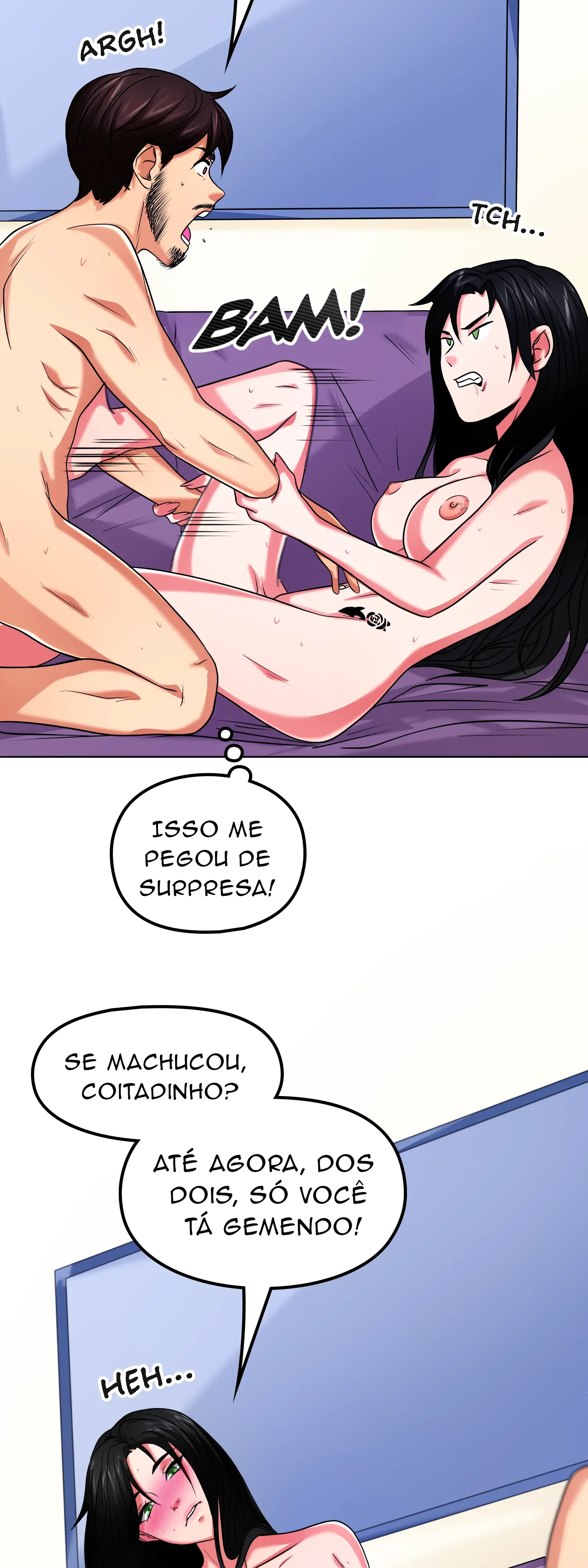 Acertou Meus Bolas - Episode 5 - read scene 13