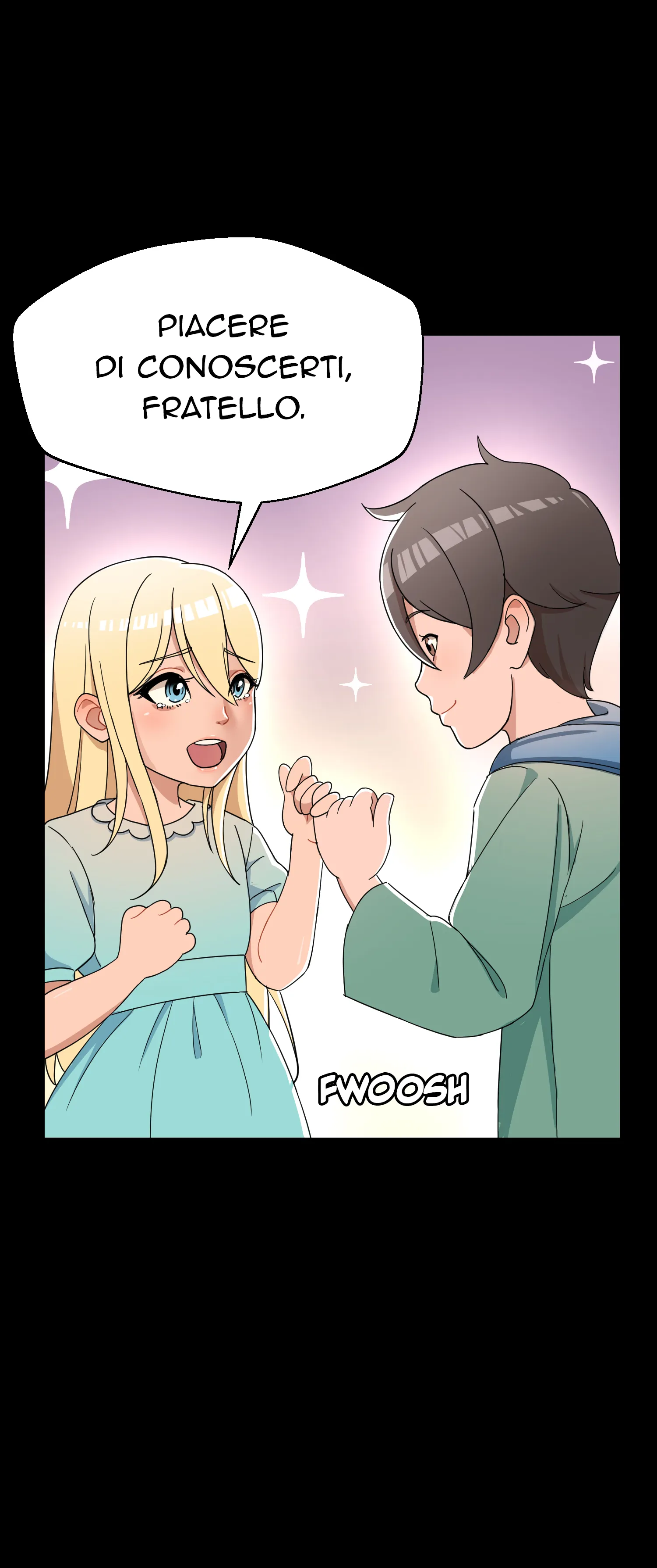 Insegnamelo Tu! - Episode 1 - read scene 7