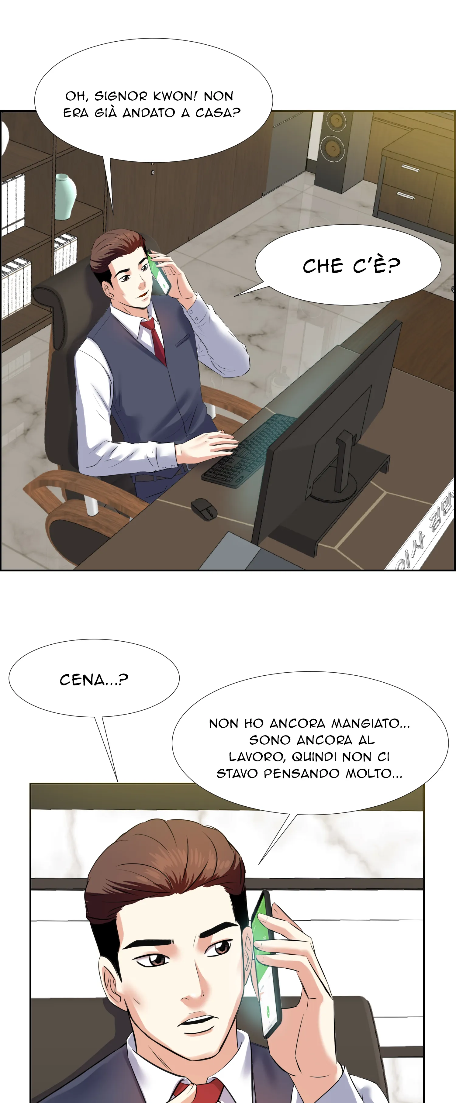 L'Amante Ricco - Episode 1 - read scene 34