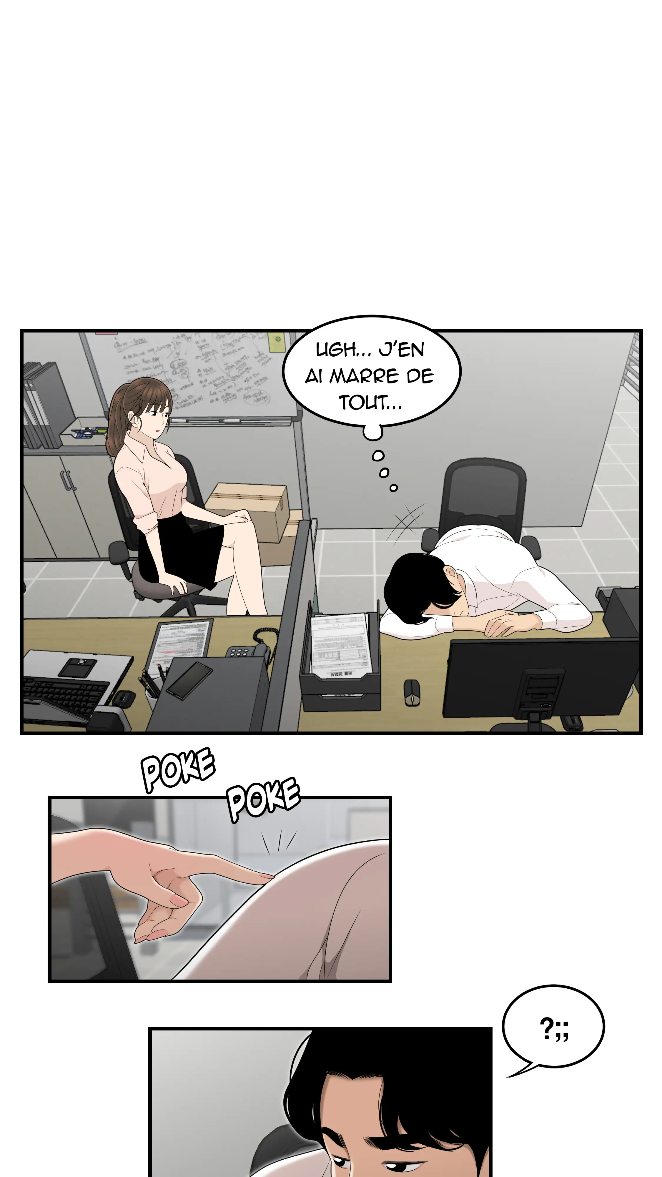 Drama De Bureau - Episode 2 - read scene 44
