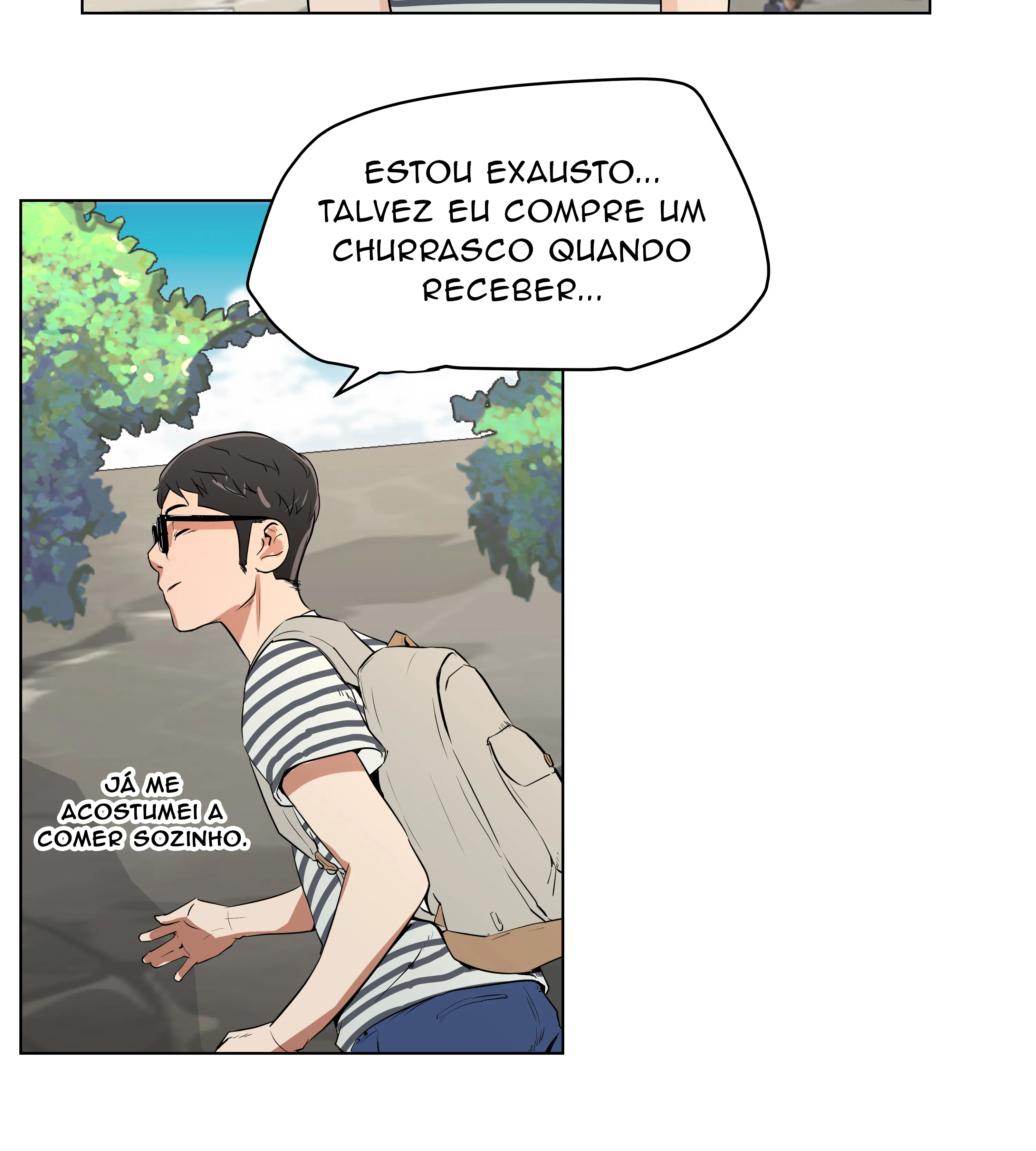 Mulher Que Janta Sozinha - Episode 1 - read scene 44