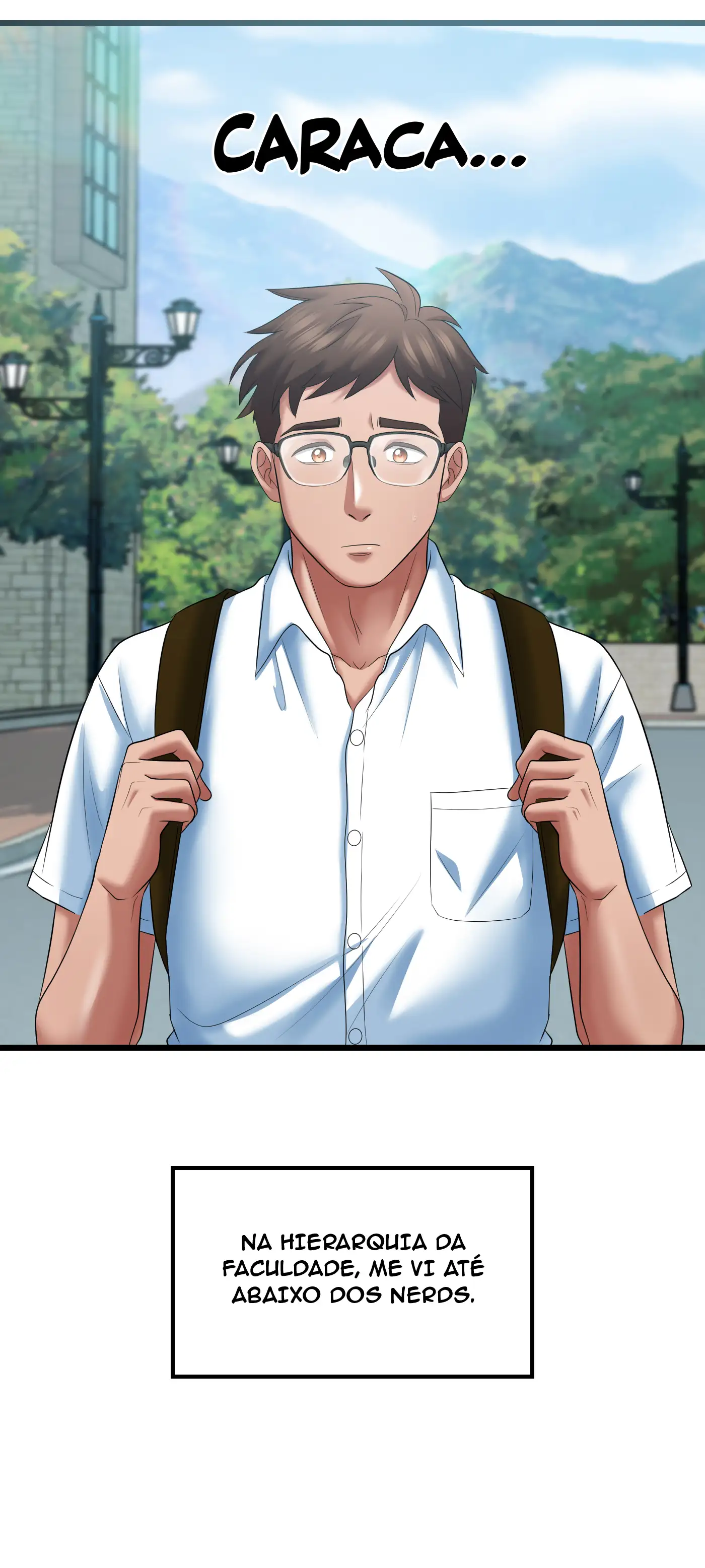 Madrasta Da Faculdade - Episode 1 - read scene 8
