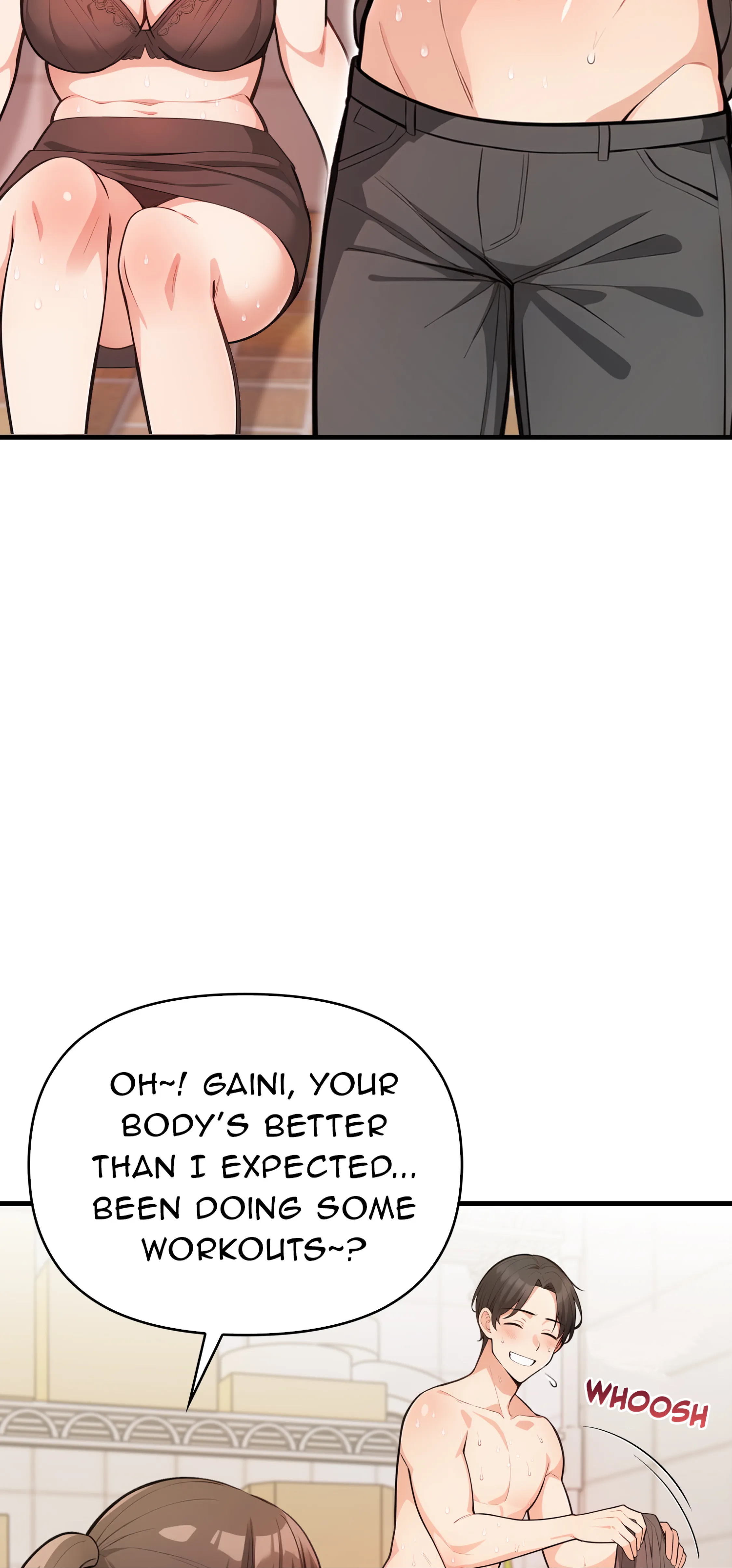 Dirty Warehouse - Episode 2 - read scene 17