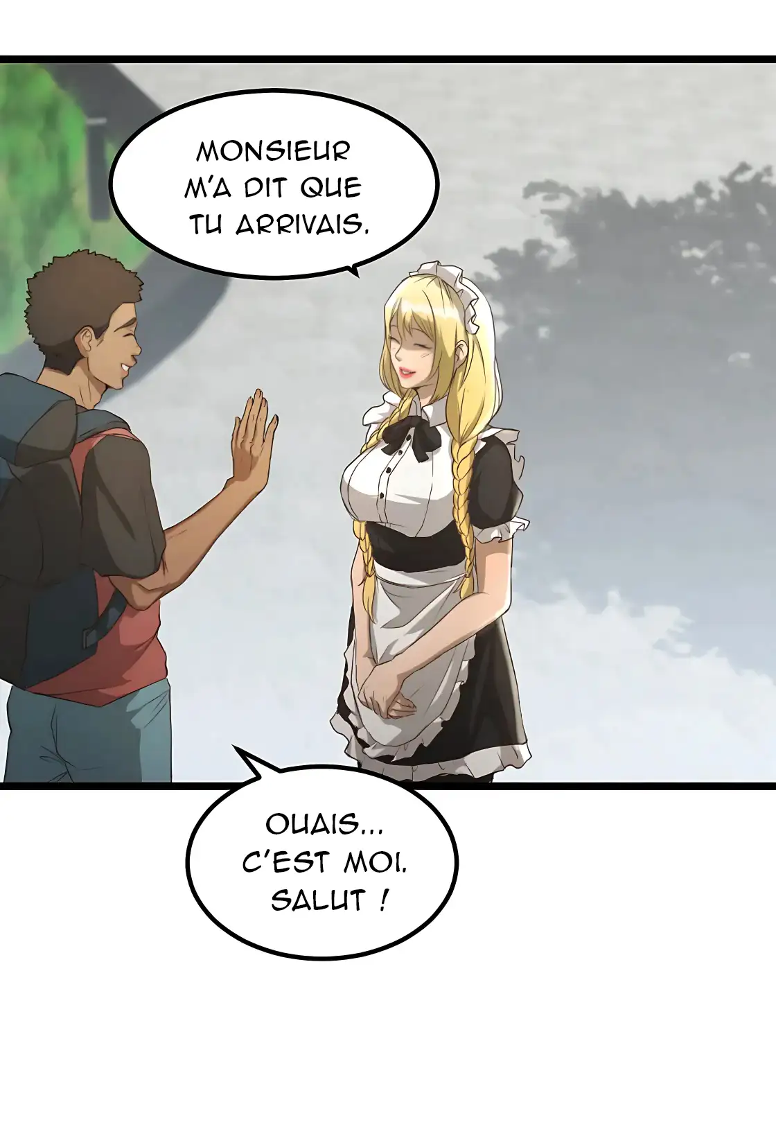 Désirs à La Piscine - Episode 1 - read scene 20