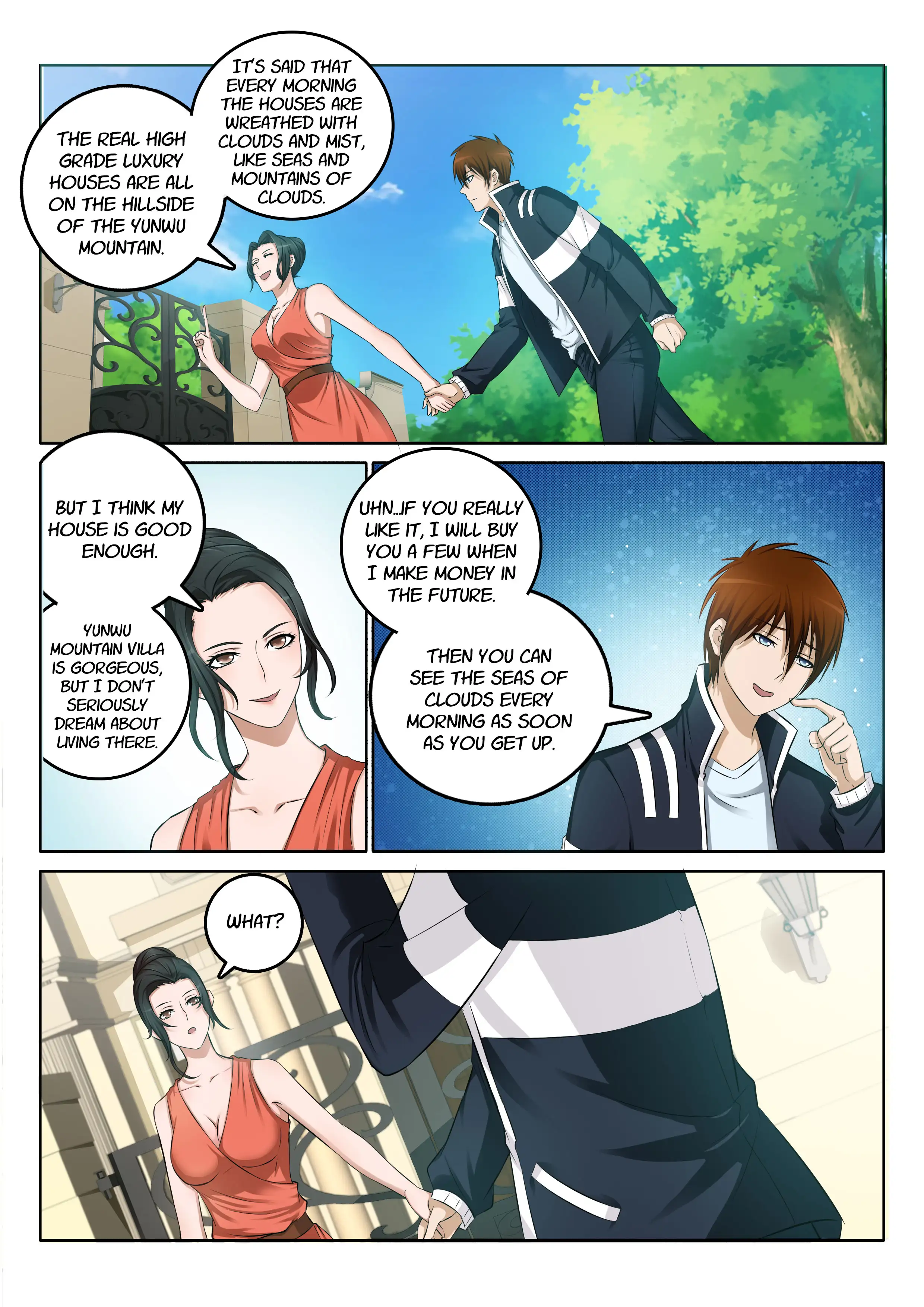 Rebirth Of The Urban Immortal Cultivator - Episode 1 - read scene 13