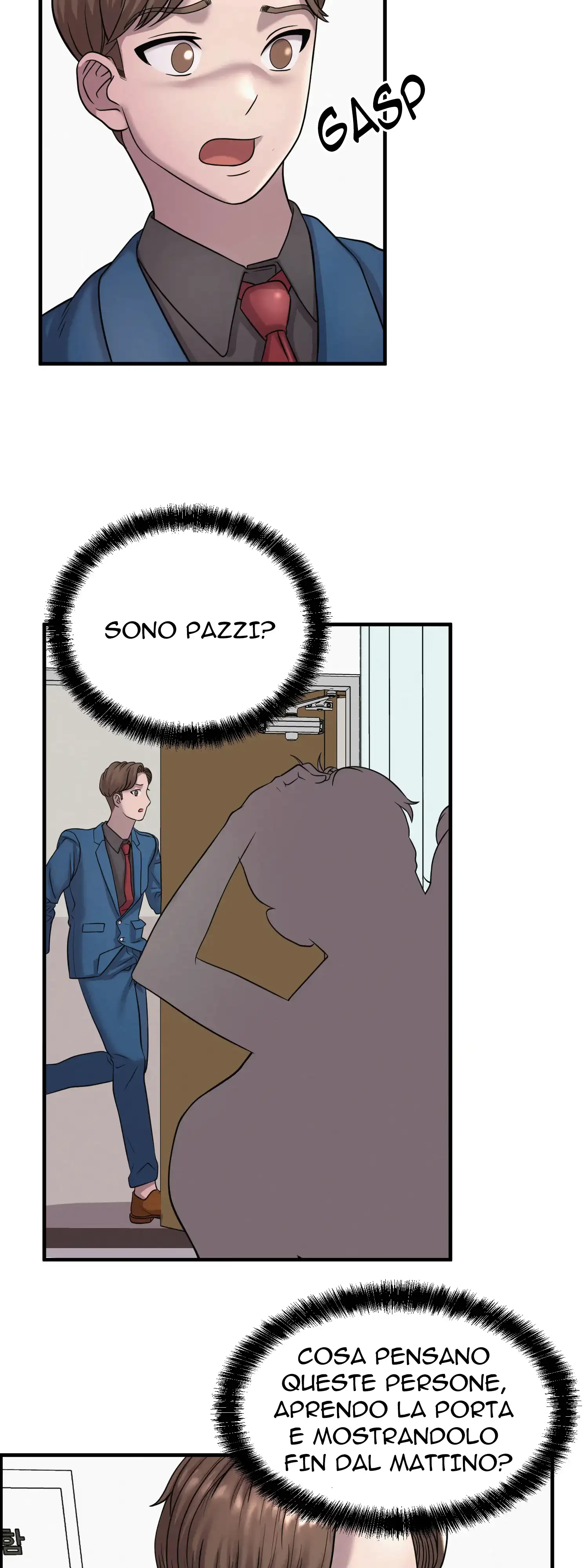 L'Ascensore - Episode 2 - read scene 8