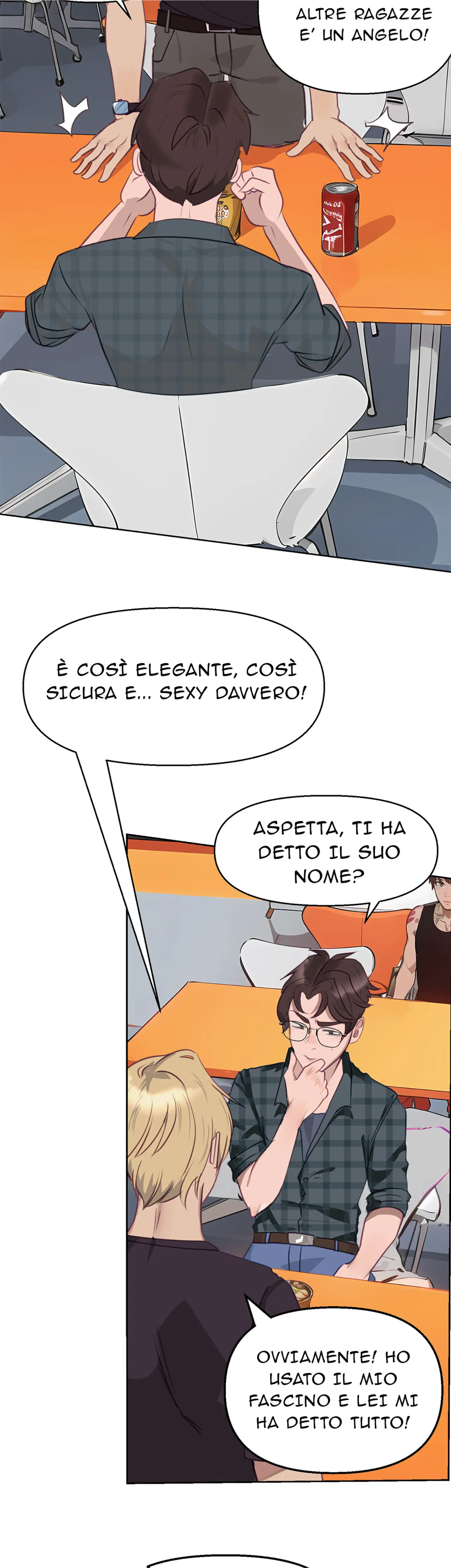 La Ragazza Della Porta Accanto - Episode 3 - read scene 19