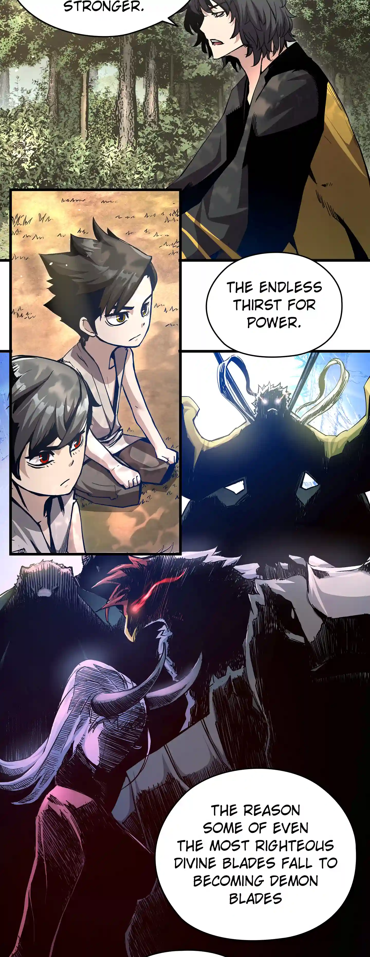 Divine Blade: Celestial Child - Episode 1 - read scene 74