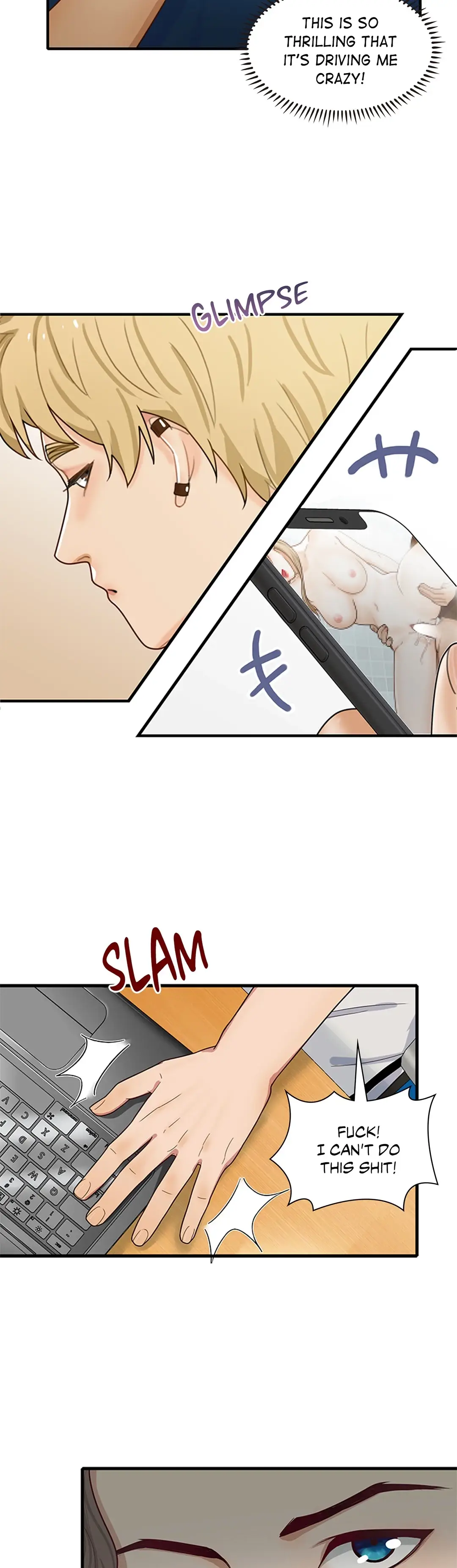 Secret Campus - Episode 3 - read scene 19