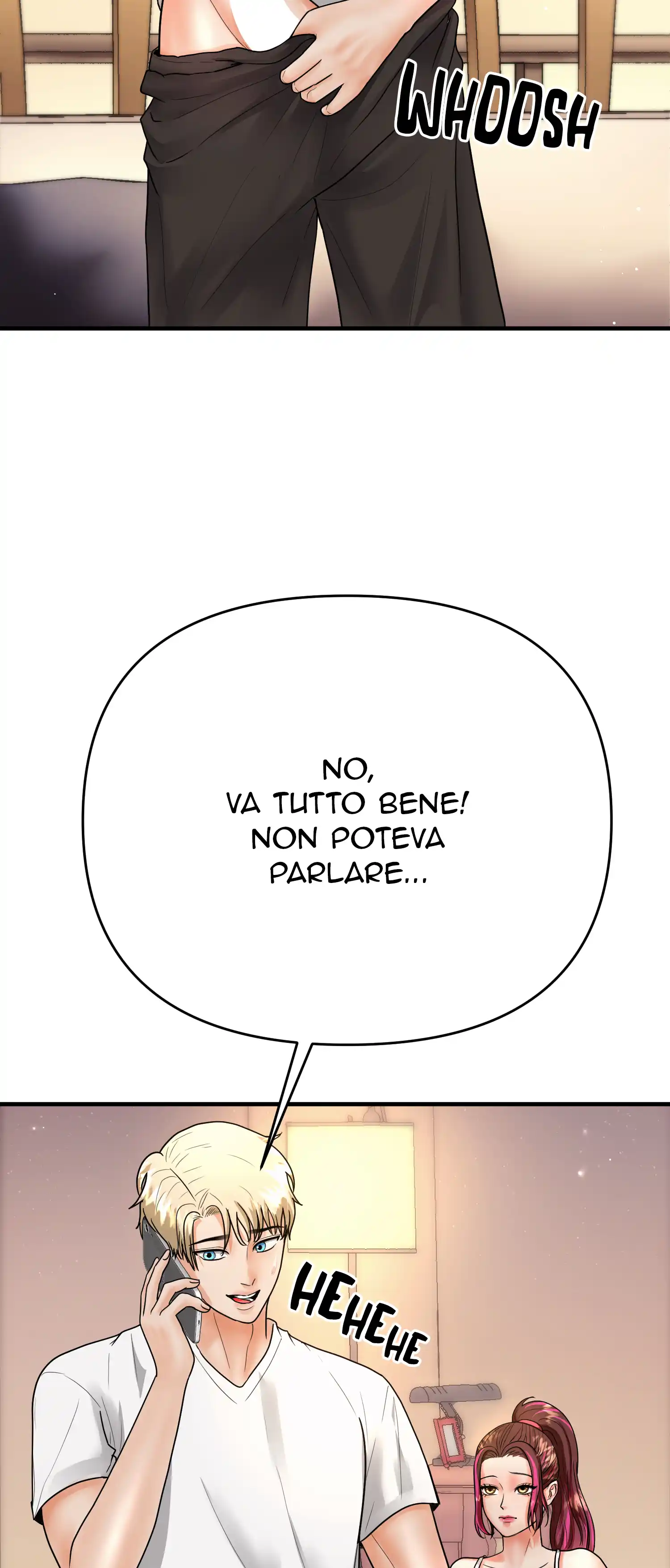 Da Coinquilini a Disastro - Episode 4 - read scene 26