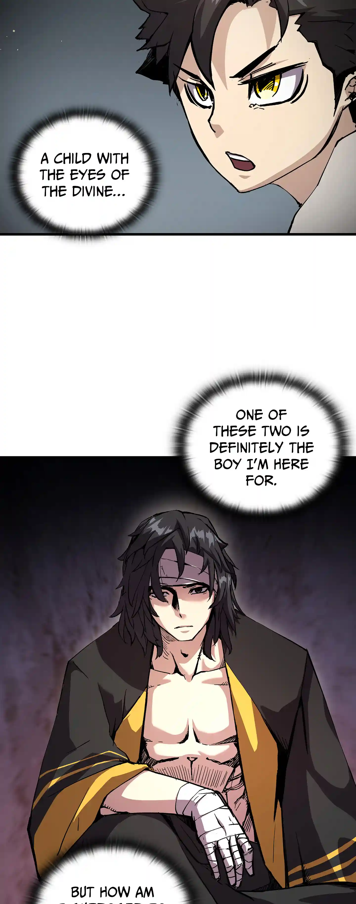 Divine Blade: Celestial Child - Episode 1 - read scene 54