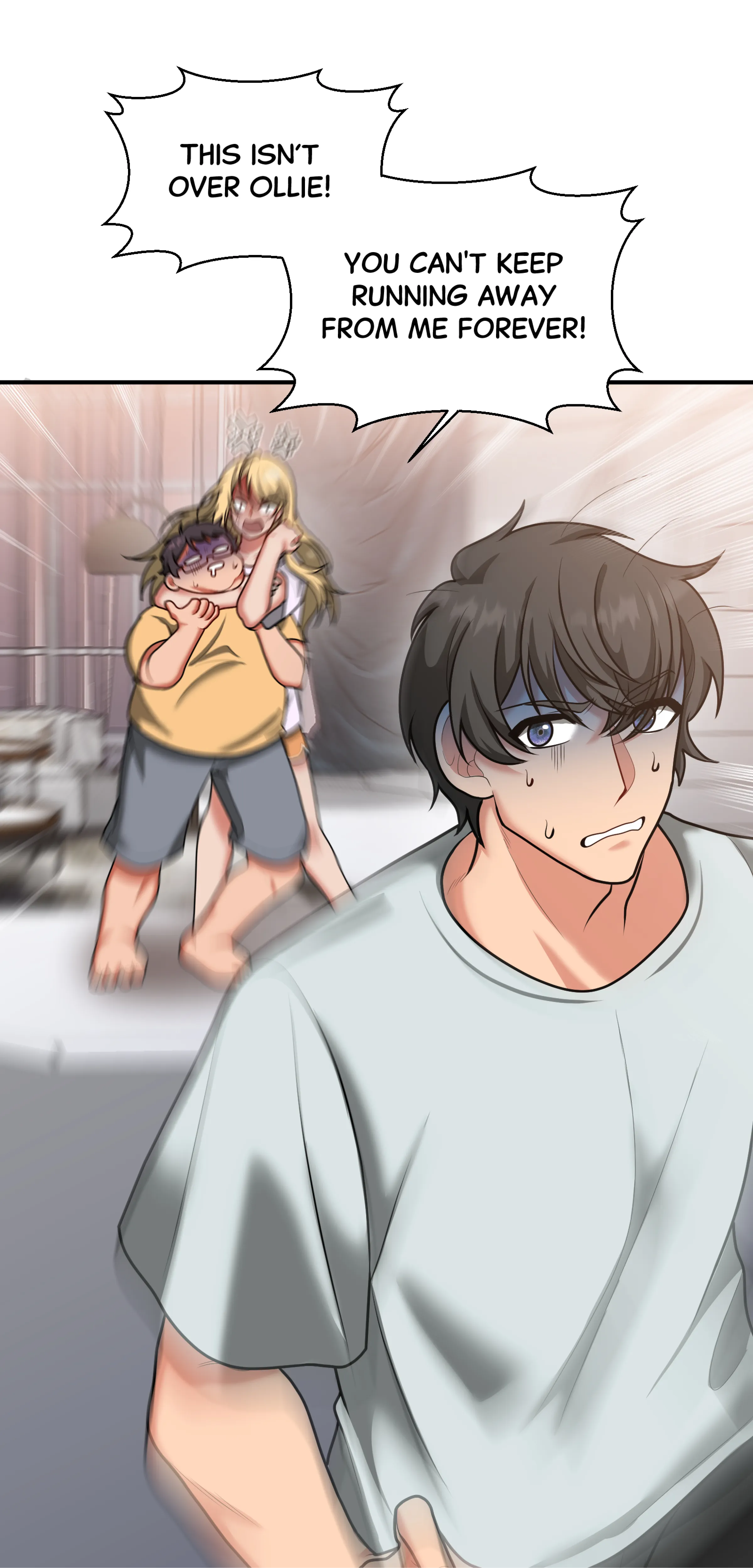 Ripe Peach Young Grape - Episode 2 - read scene 37