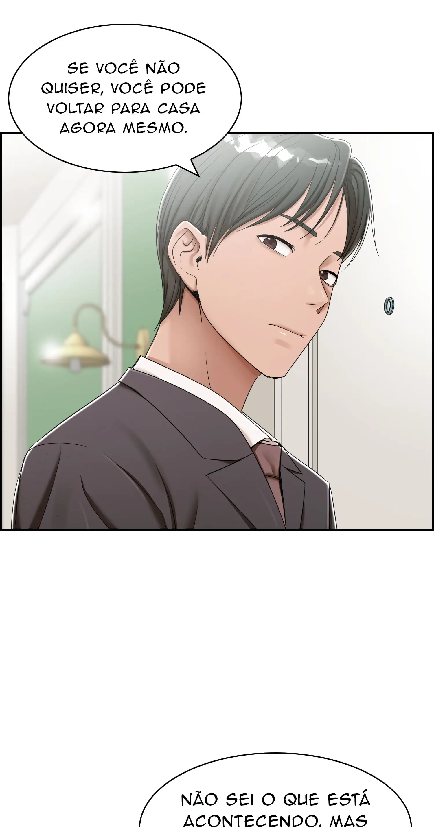 Comércio de casos - Prologue - read scene 35