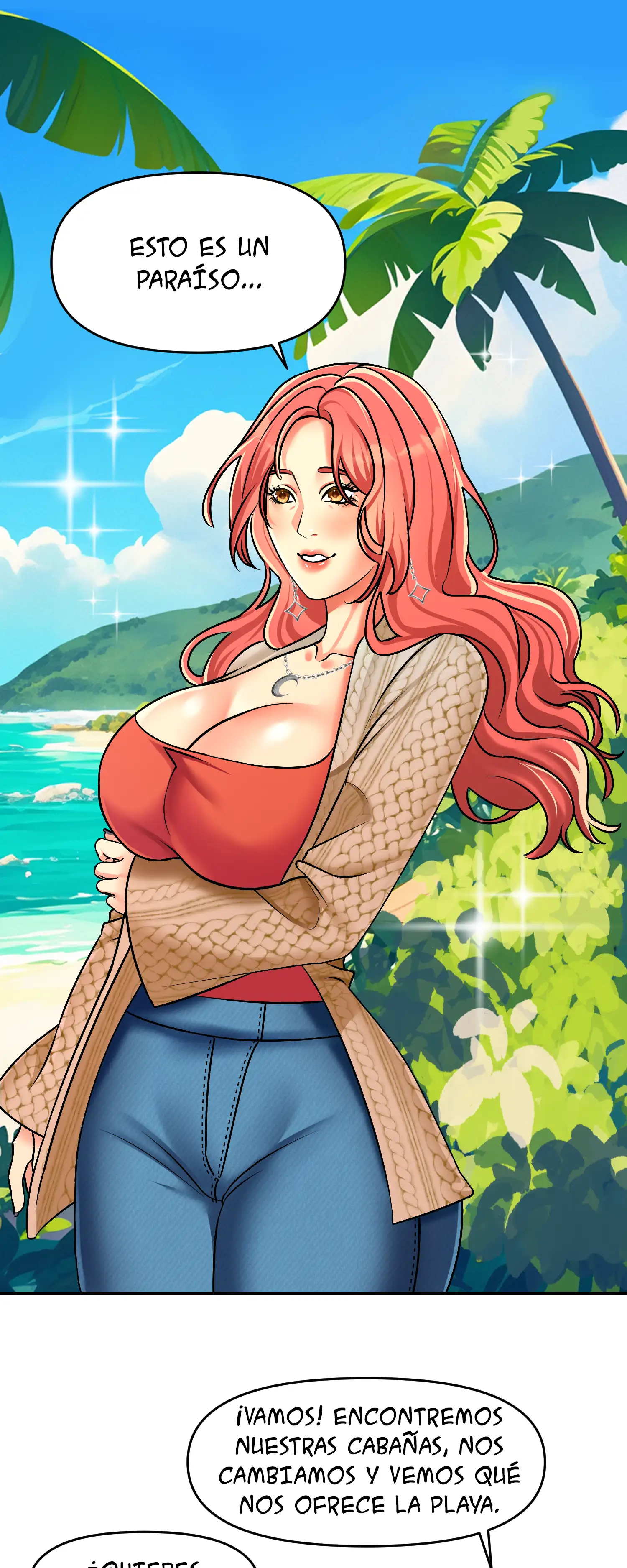 Luna De Miel Con Mi Suegra - Episode 1 - read scene 43
