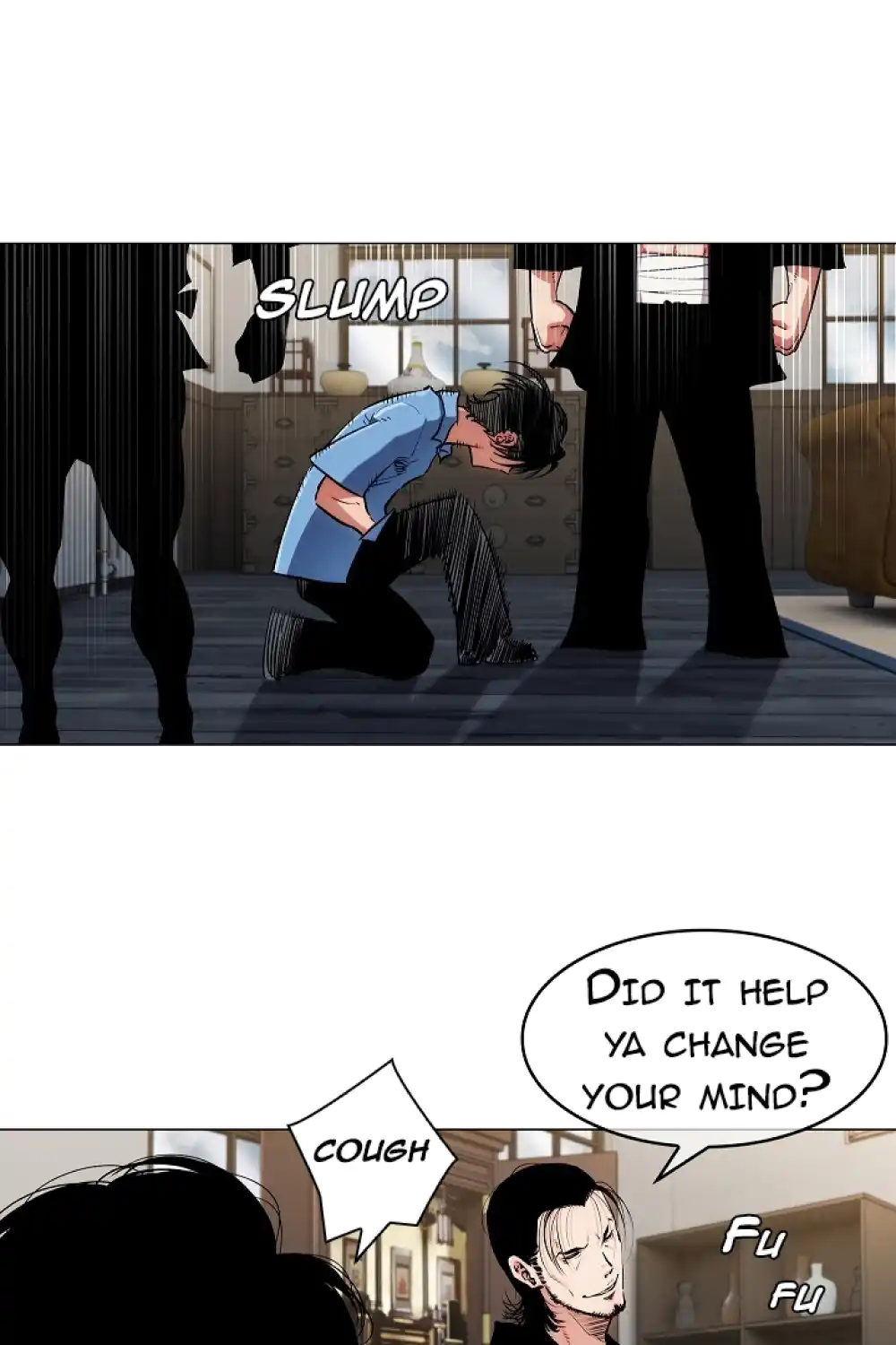 Jeune Homme D'affaires - Episode 4 - read scene 45