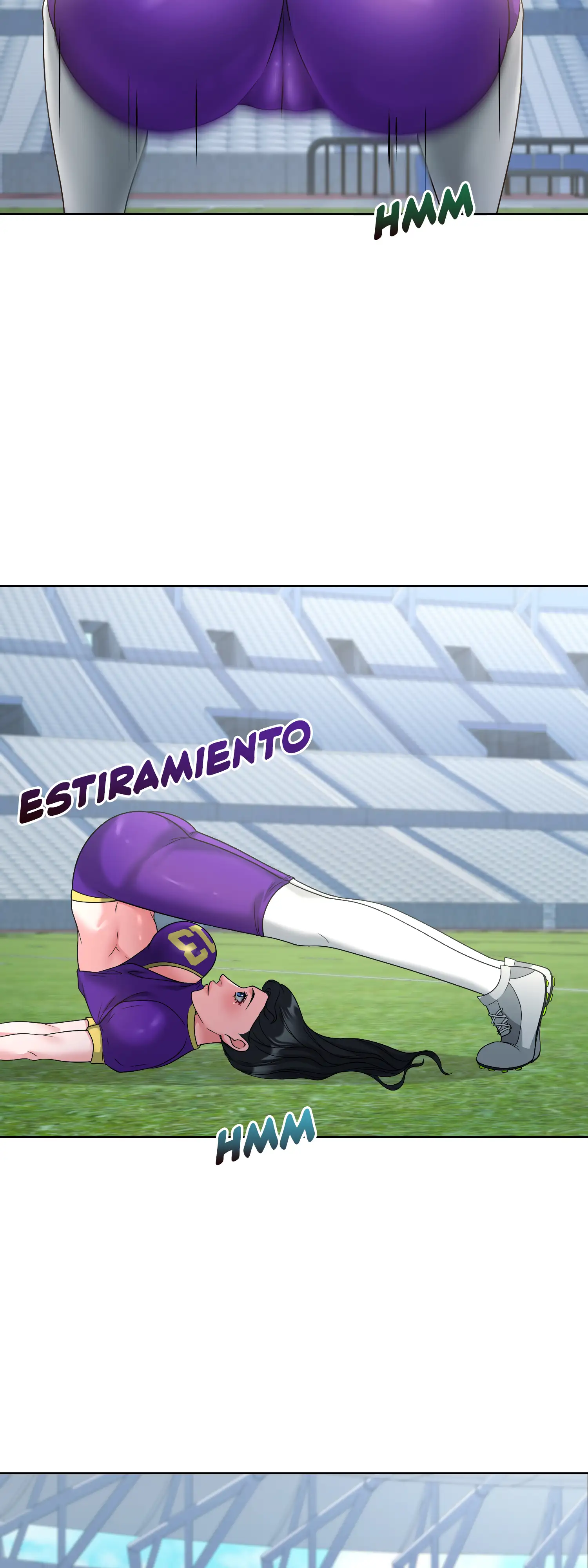 Entrenando a mi hijastra - Episode 1 - read scene 32