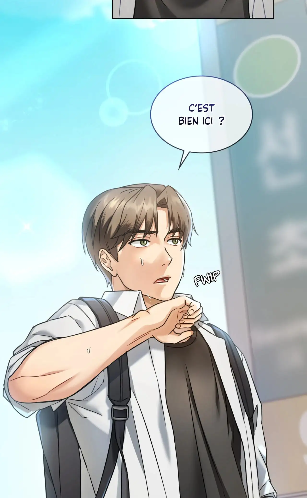 J'en peux plus, madame! - Episode 1 - read scene 5
