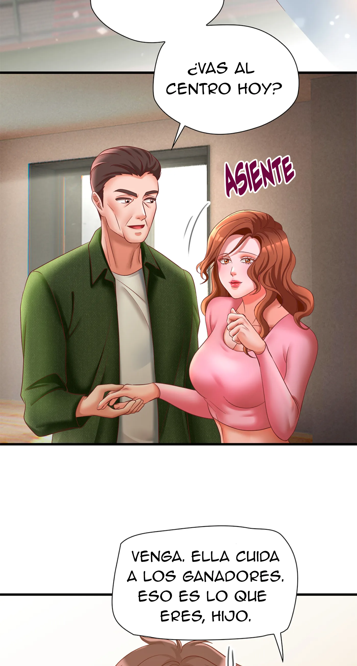 Manos Sanadoras - Prologue - read scene 15