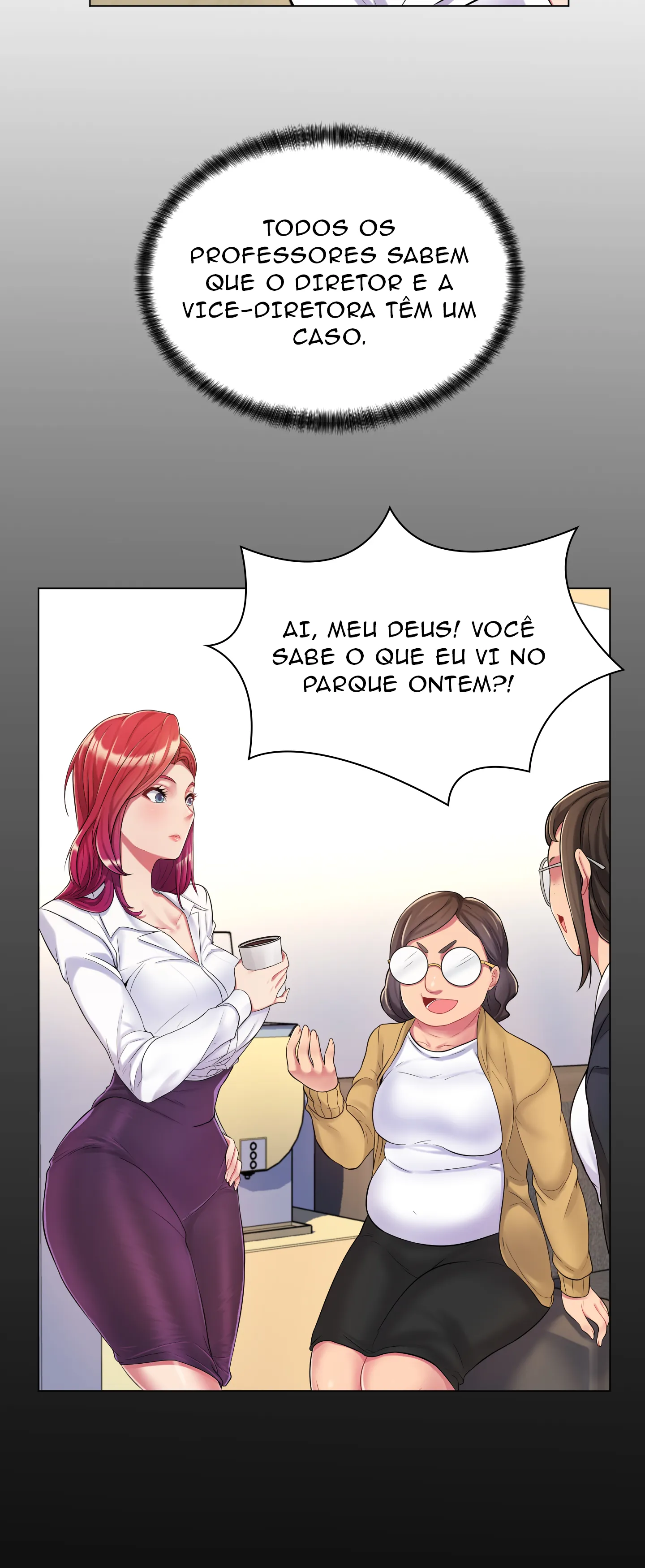 Vida Noturna Dos Professores - Episode 2 - read scene 20