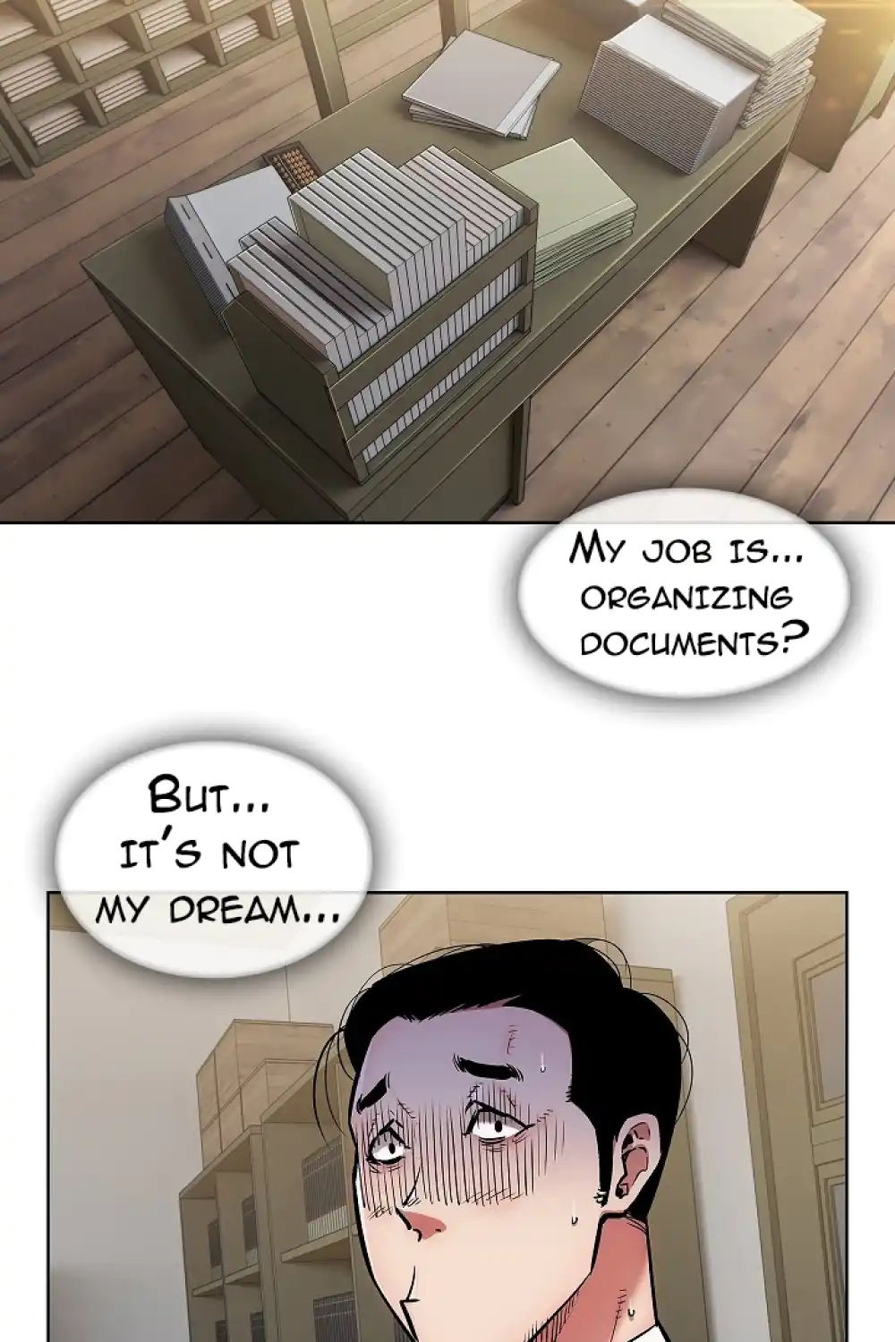 Jeune Homme D'affaires - Episode 5 - read scene 41