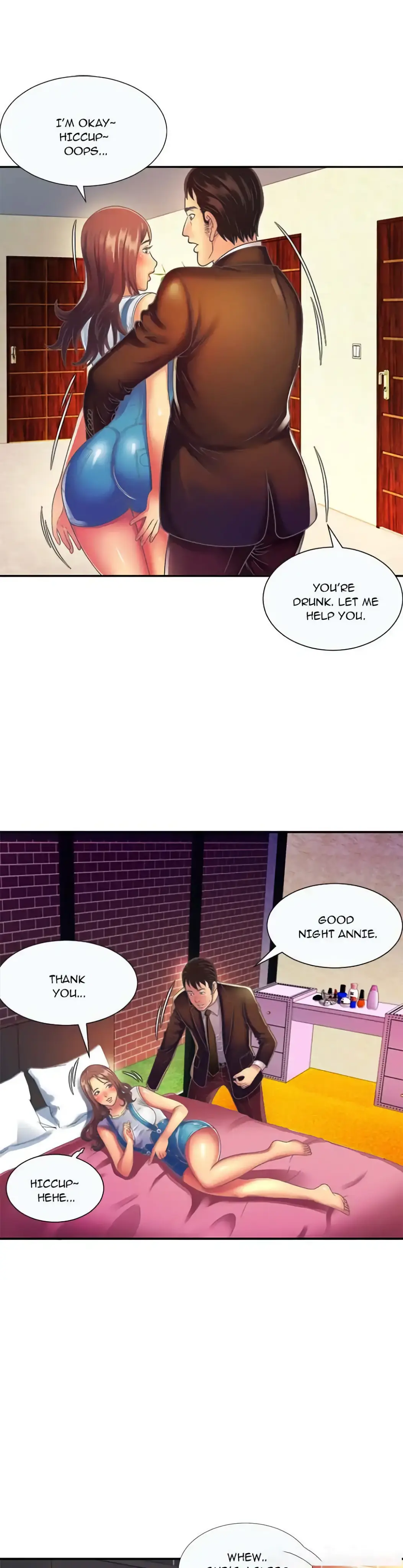 My Friend’s Dad - Episode 2 - read scene 23