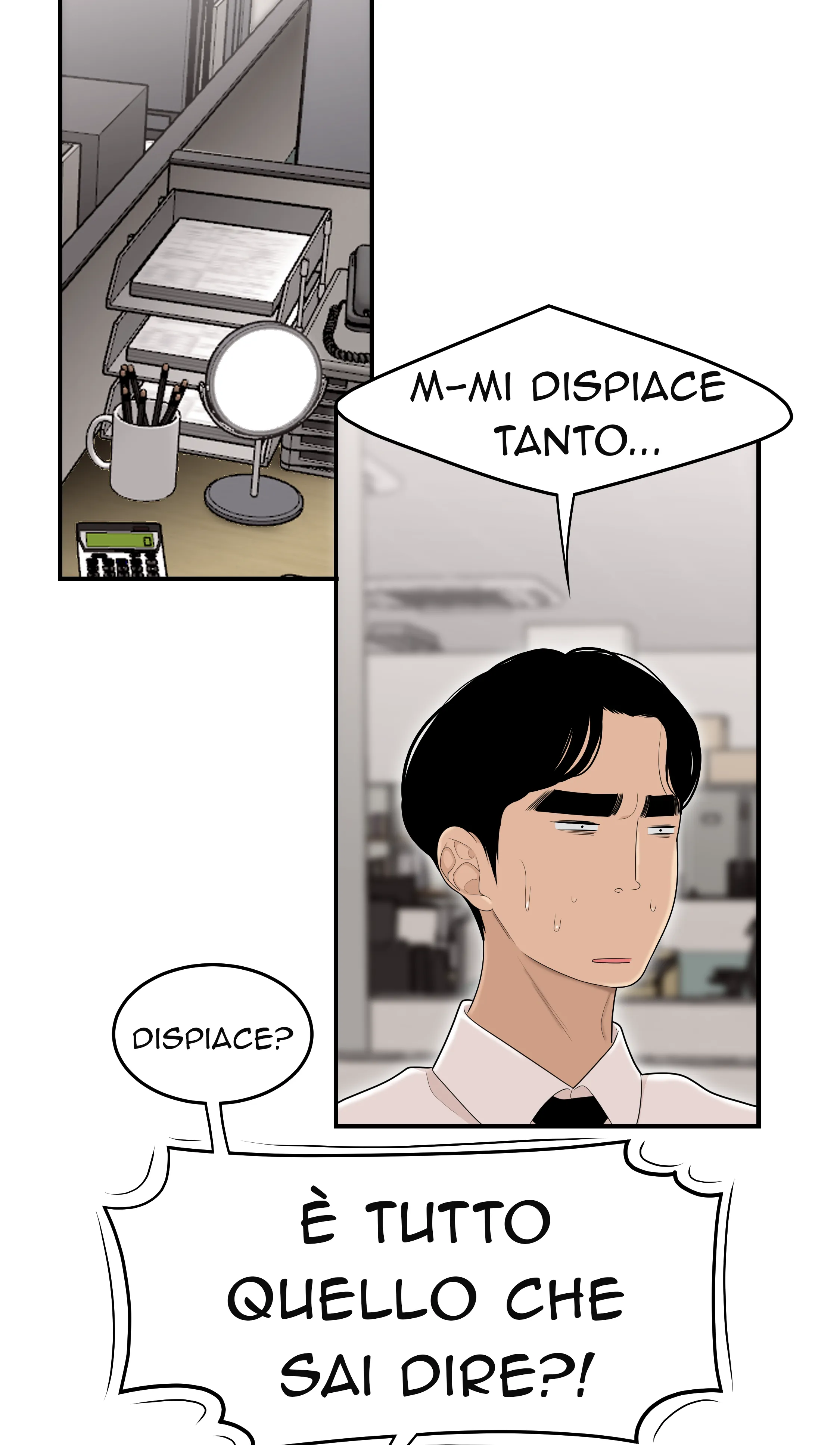 Ufficio Drammatico - Episode 2 - read scene 41