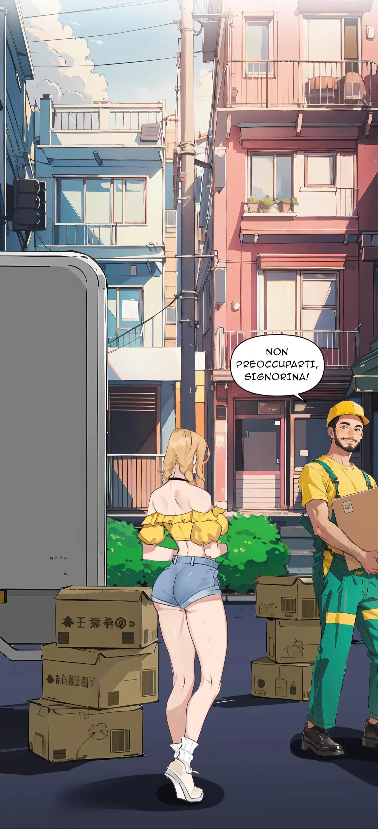La Ragazza Della Porta Accanto - Episode 1 - read scene 23