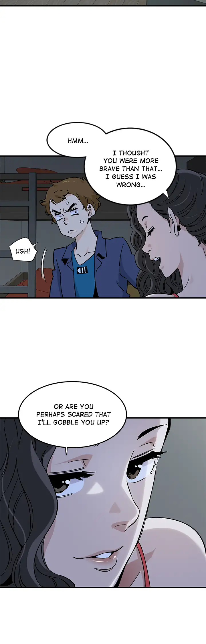 Love Factory - Episode 4 - read scene 16