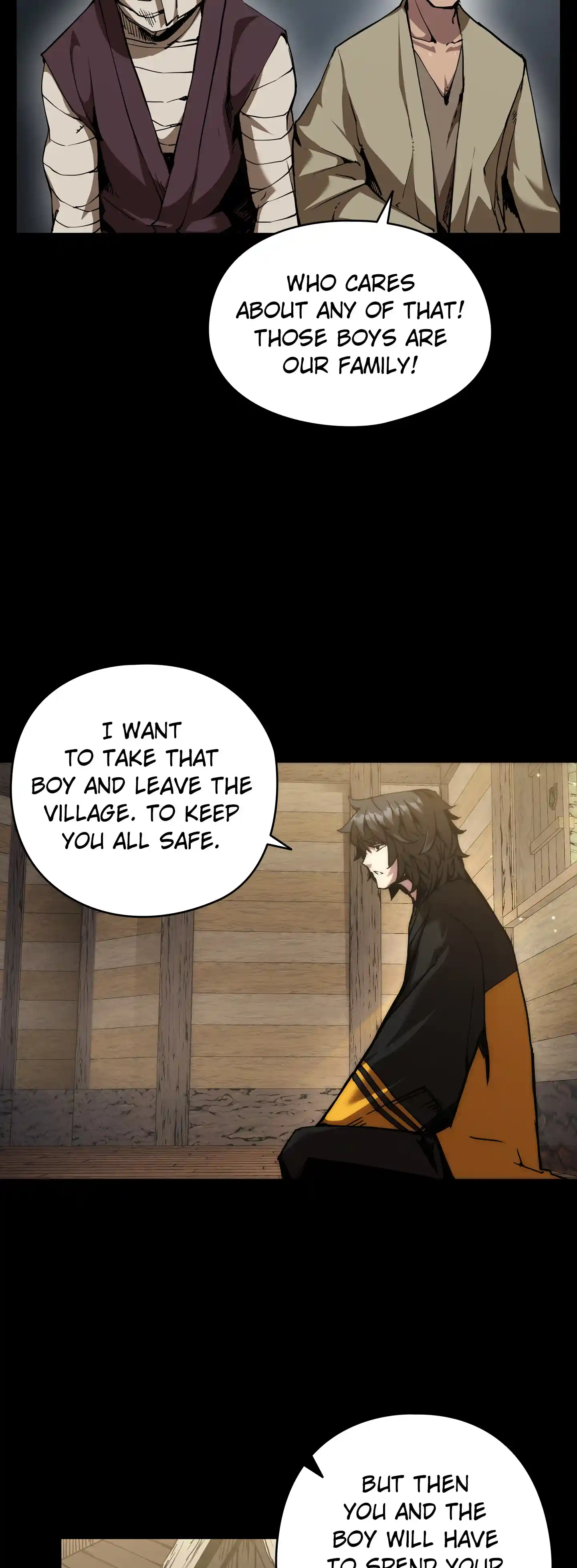 Divine Blade: Celestial Child - Episode 3 - read scene 21