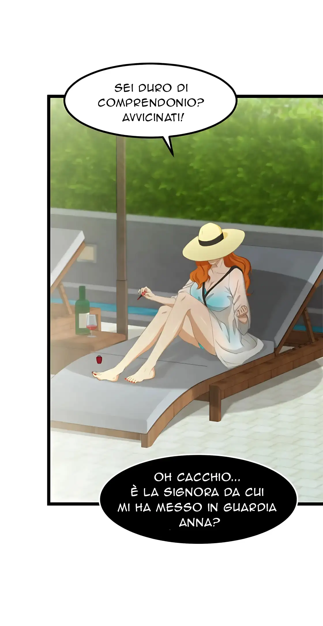 Vacanze Bagnate - Episode 1 - read scene 34